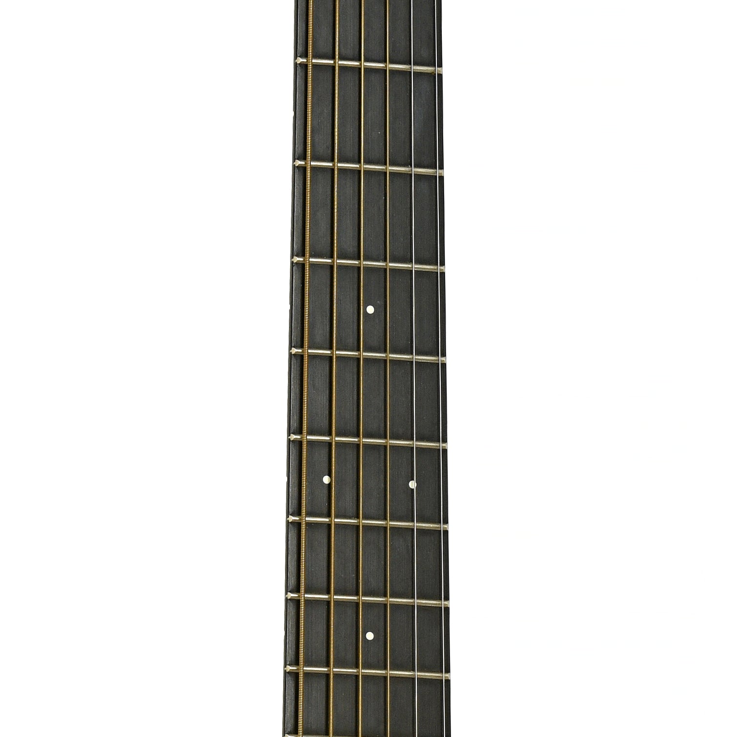 Fretboard of Martin Dreadnought Jr. Acoustic Guitar
