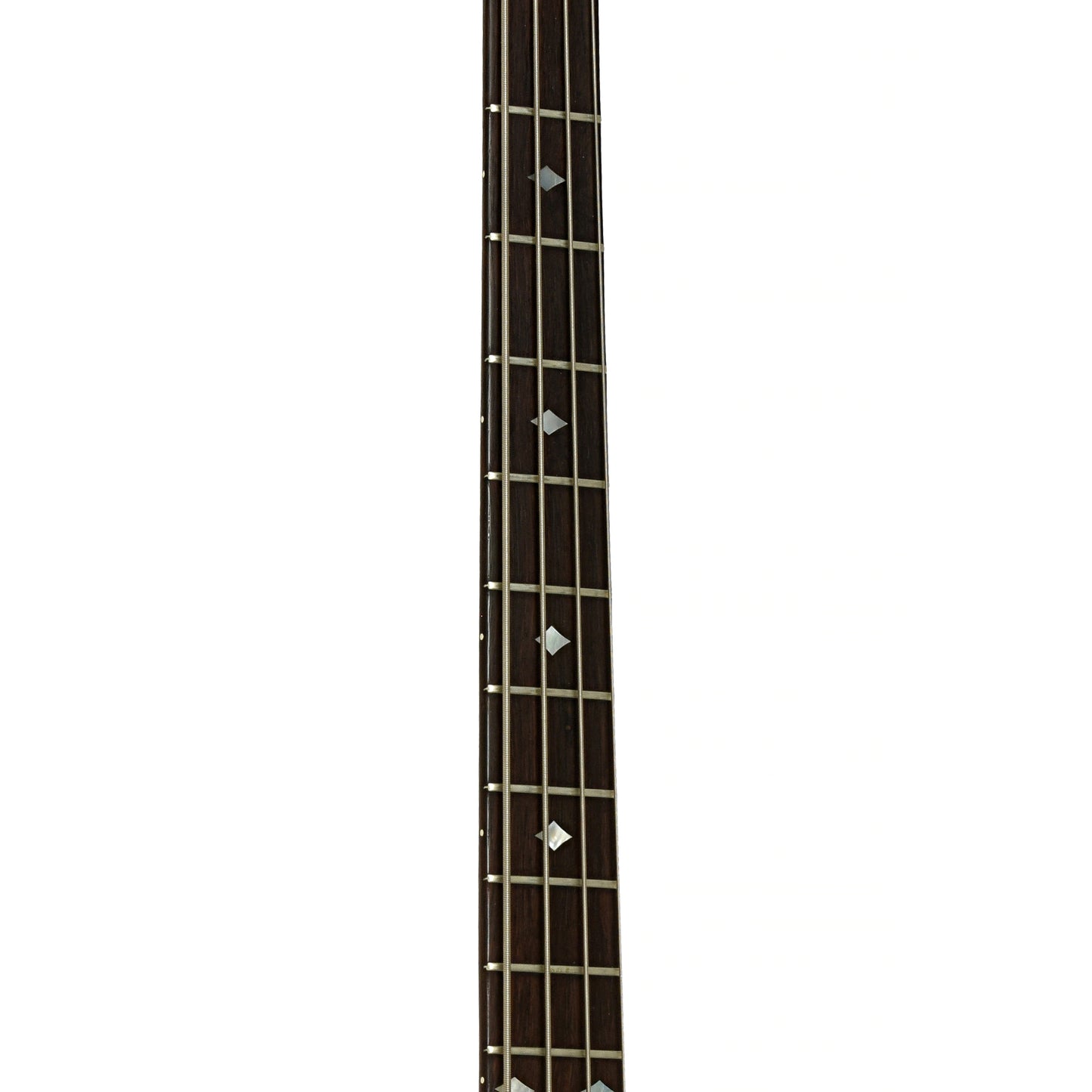 Fretboard of B.C. Rich Eagle Electric Bass
