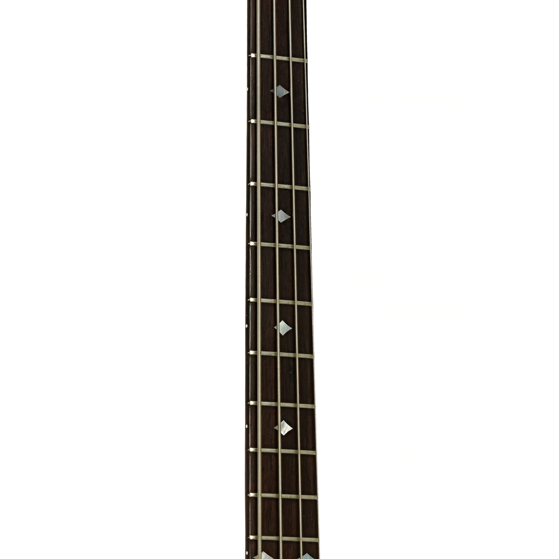 Fretboard of B.C. Rich Eagle Electric Bass