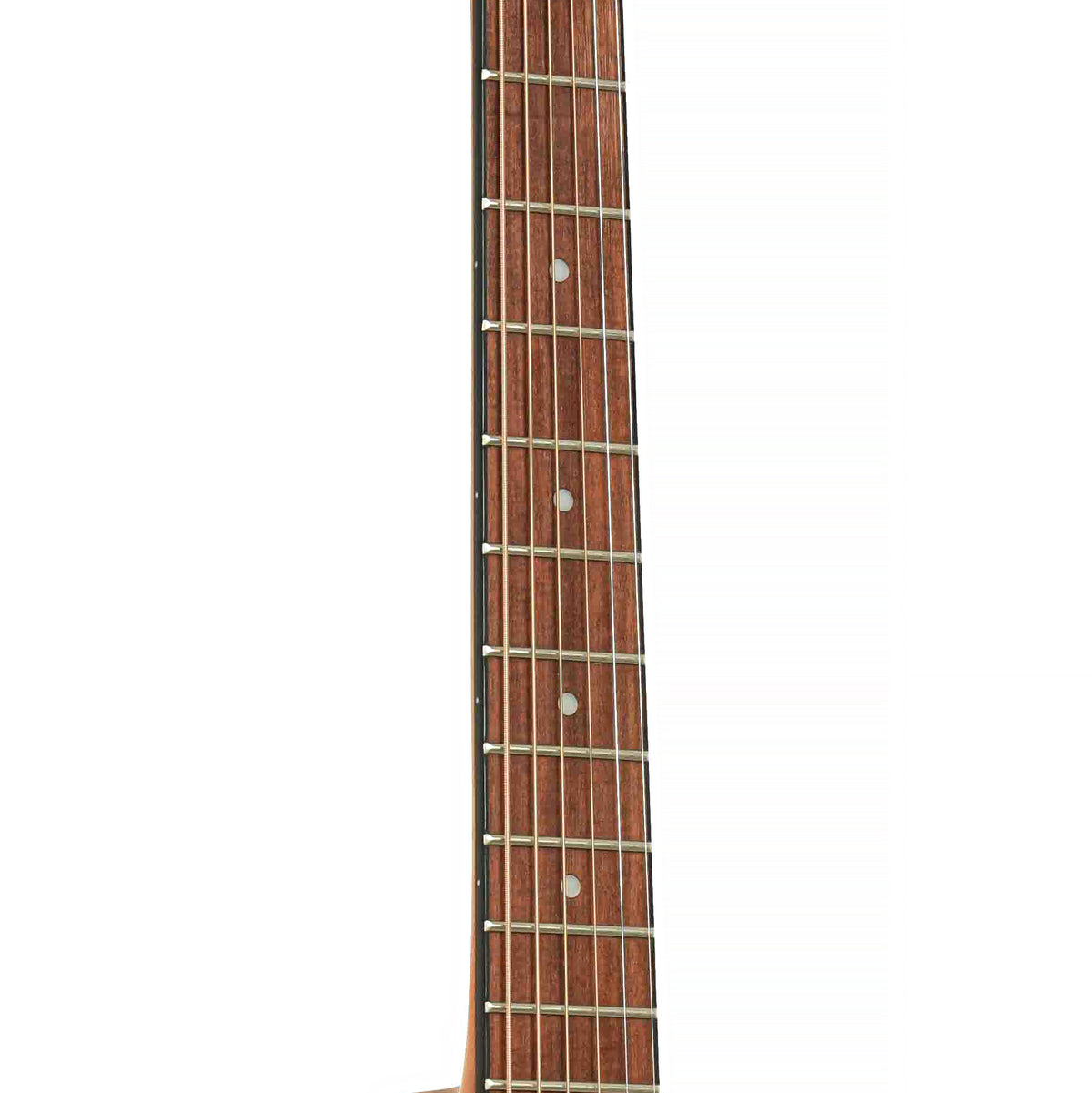 Fretboard of Epiphone Dobro Hound Dog