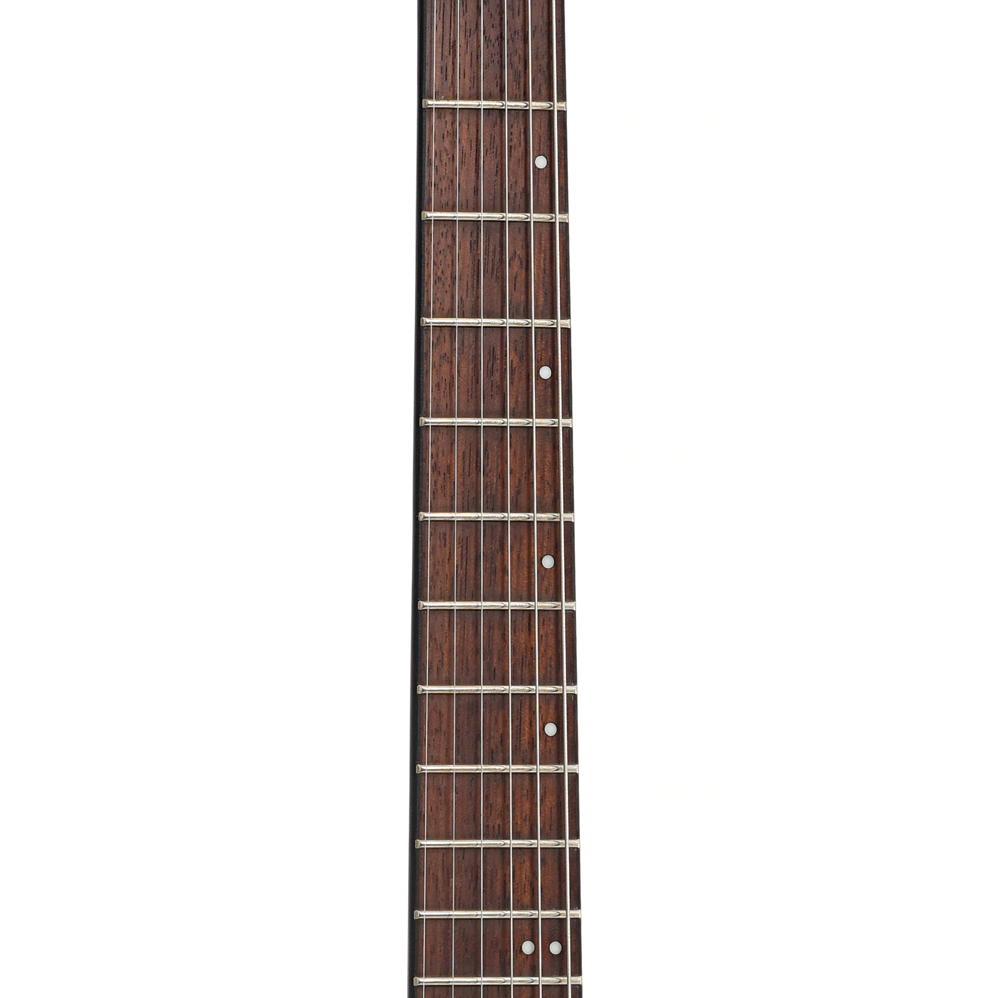 Fretboard of ESP LTD Left Handed M-201HT Electric Guitar, Black Satin