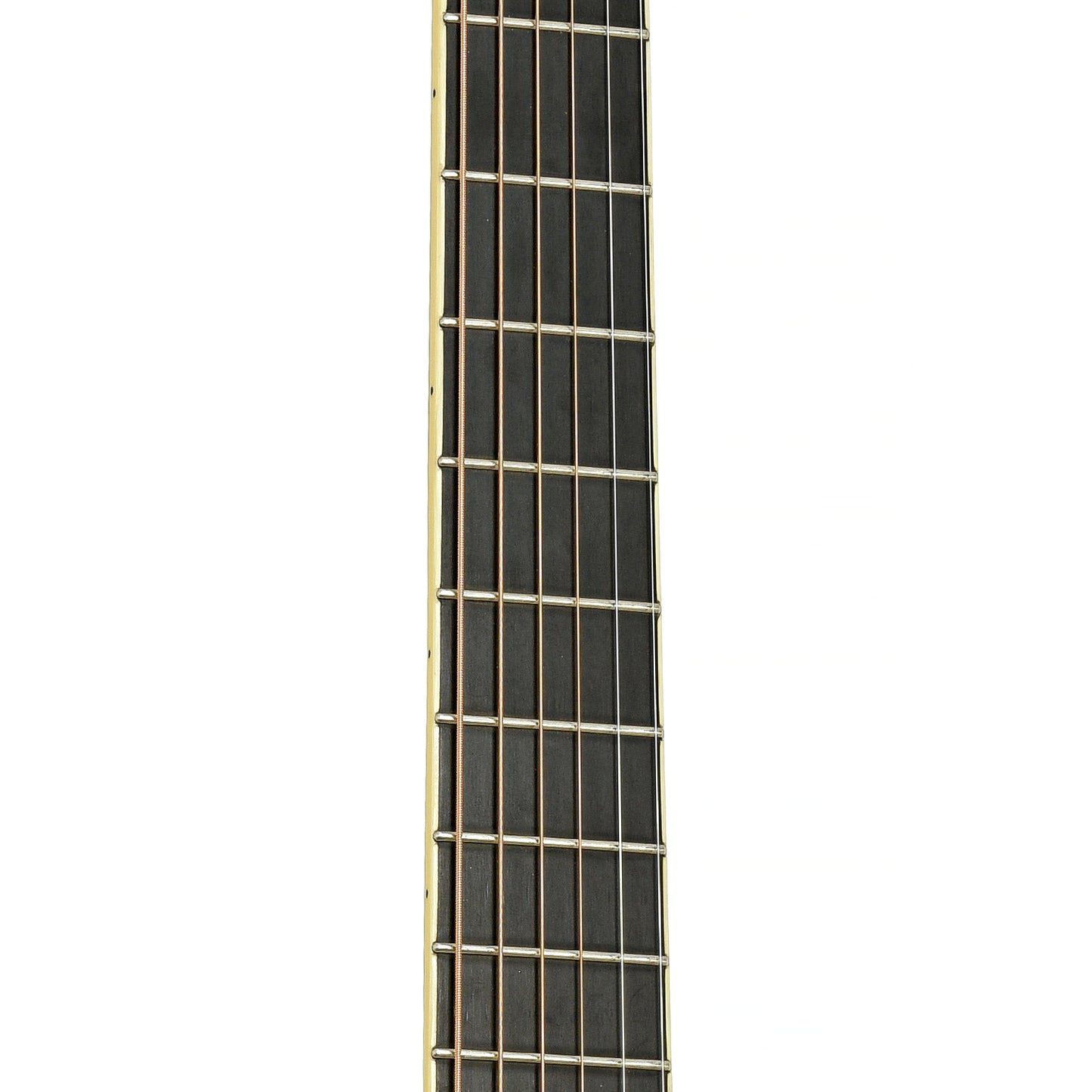 Fretboard of Larrivee J-05 Acoustic Guitar