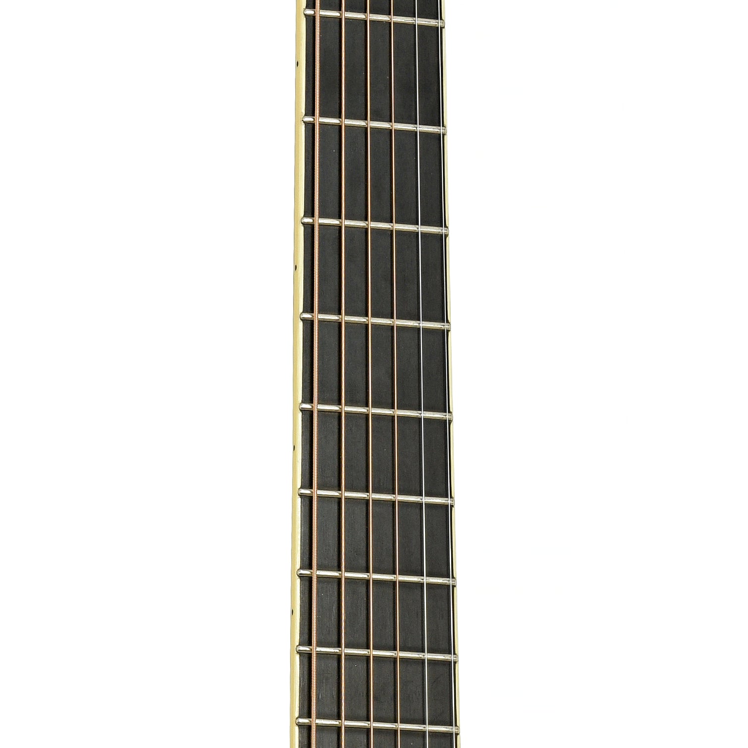 Fretboard of Larrivee J-05 Acoustic Guitar