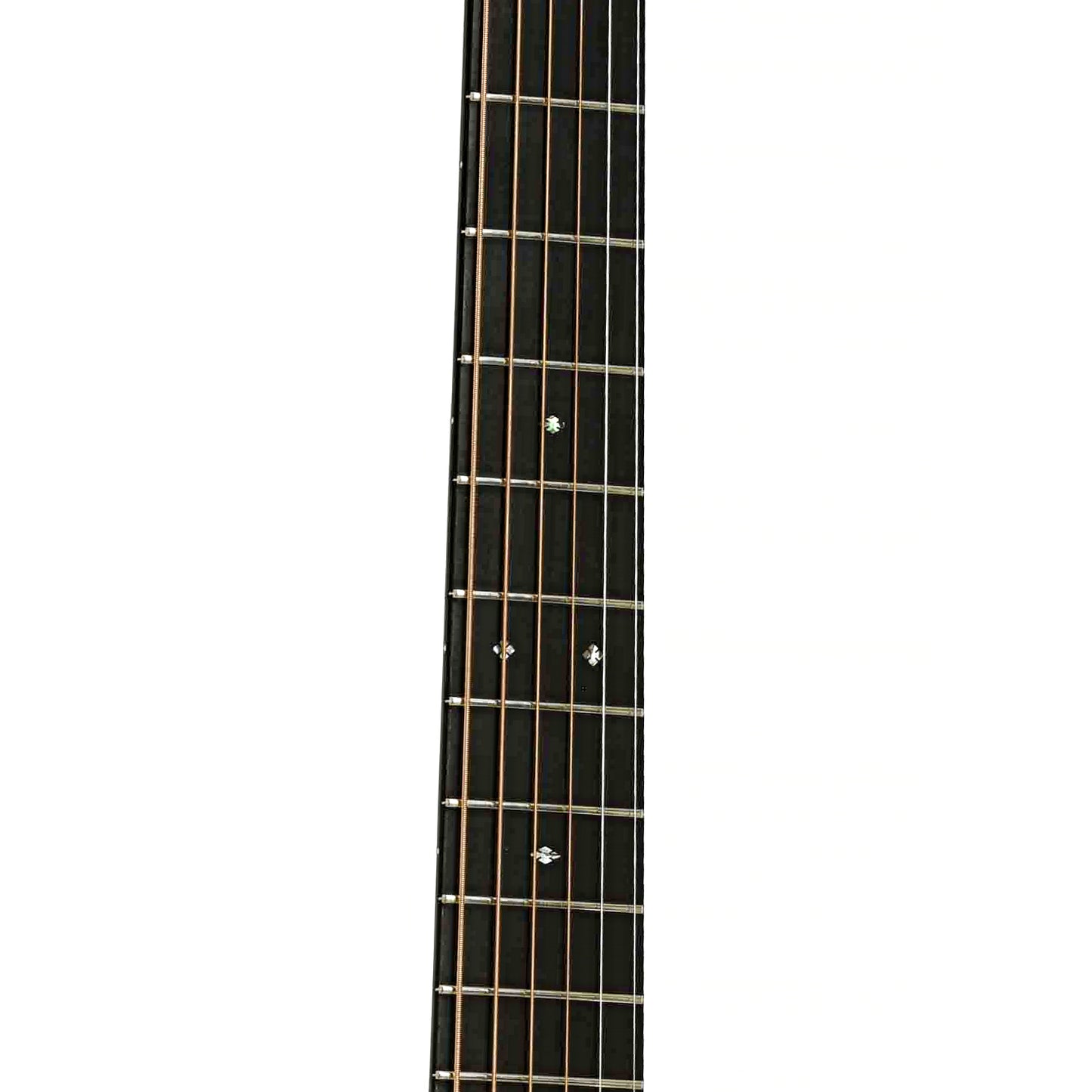 Fretboard of Martin HD-28V Acoustic Guitar