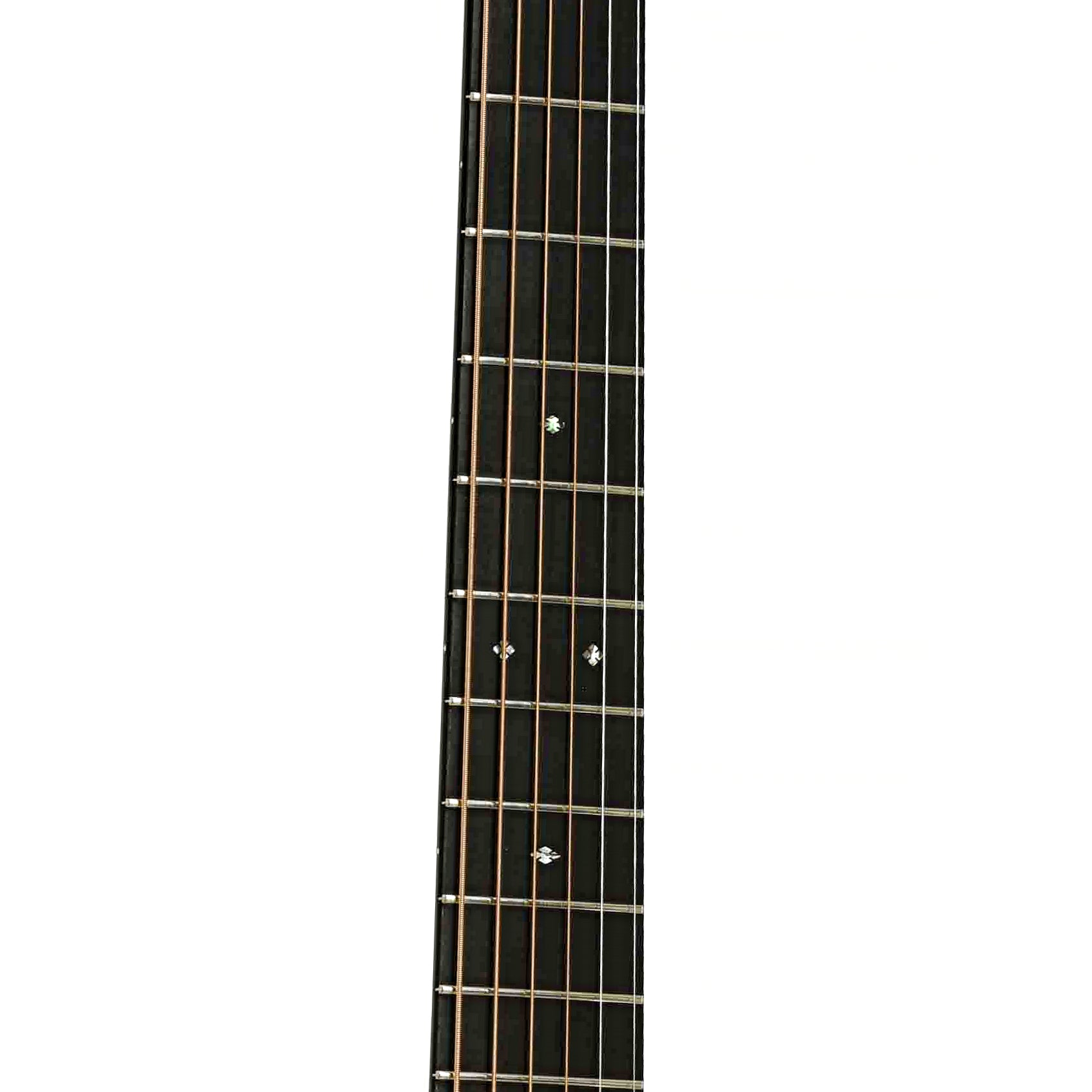 Fretboard of Martin HD-28V Acoustic Guitar