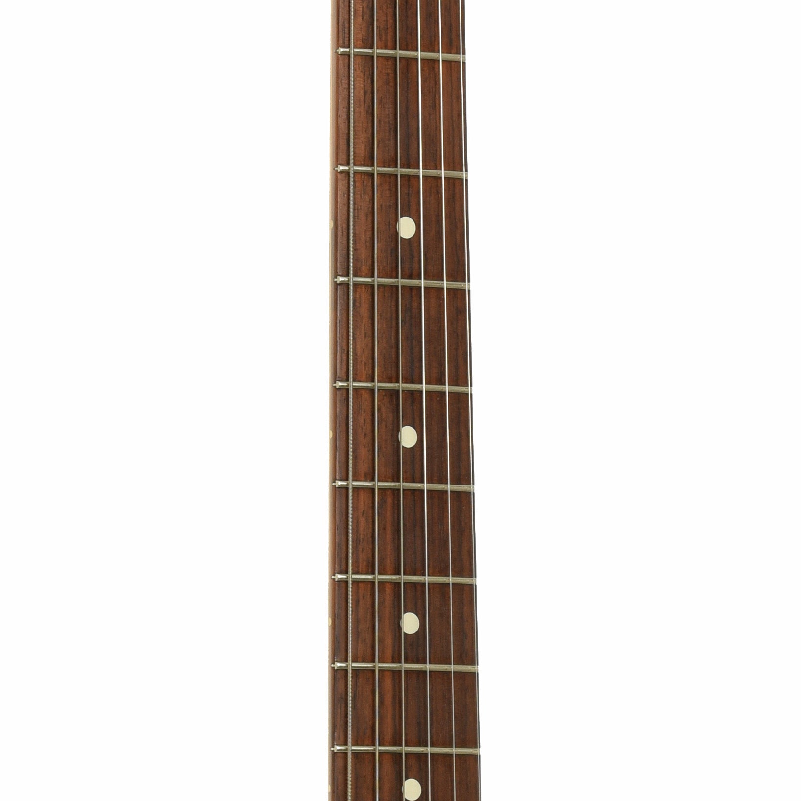 Fretboard of Fender Vintage Reissue '62 Stratocaster 