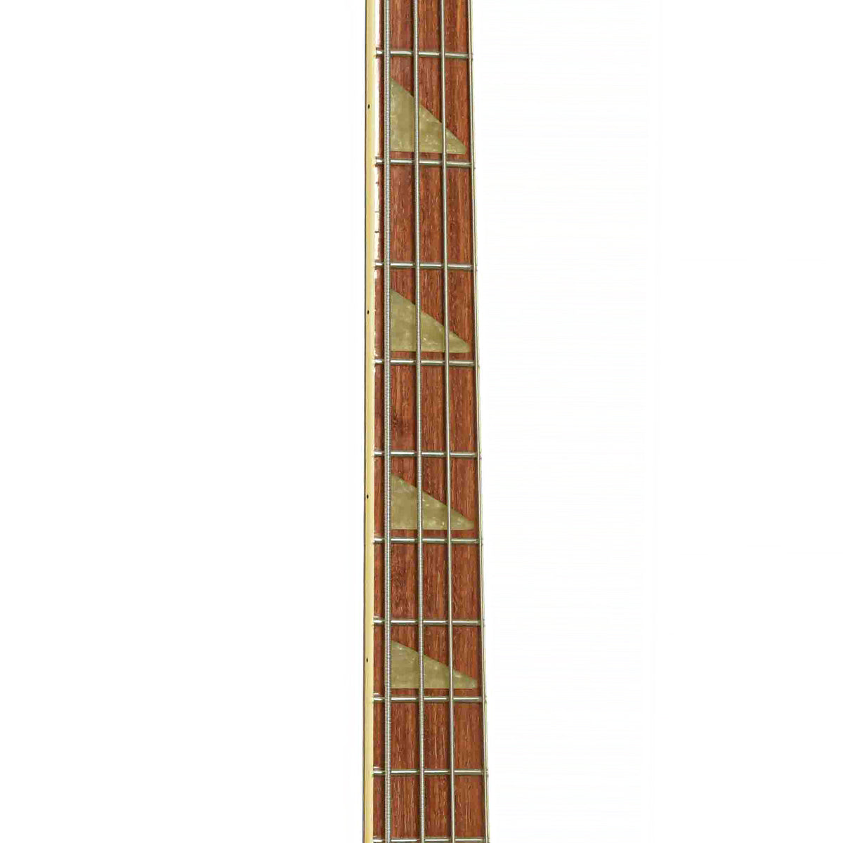 Fretboard of Rickenbacker 4001 4-String Electric Bass