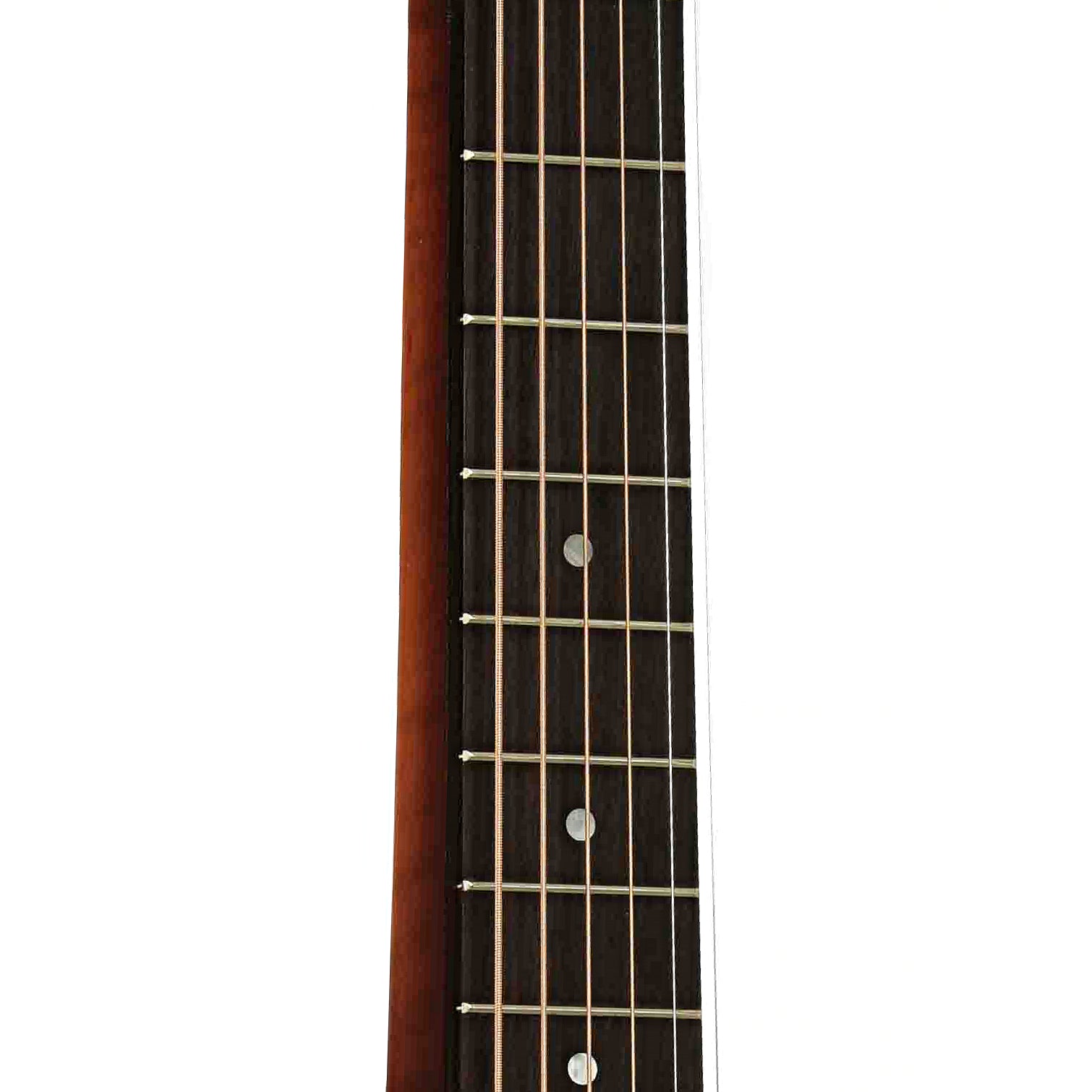 Fretboard of Dobro 60DS Resonator Guitar