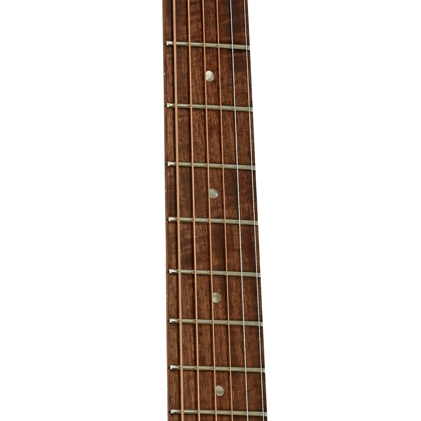 Fretboard of Farida Holiday Pack, 00-Size Acoustic Guitar