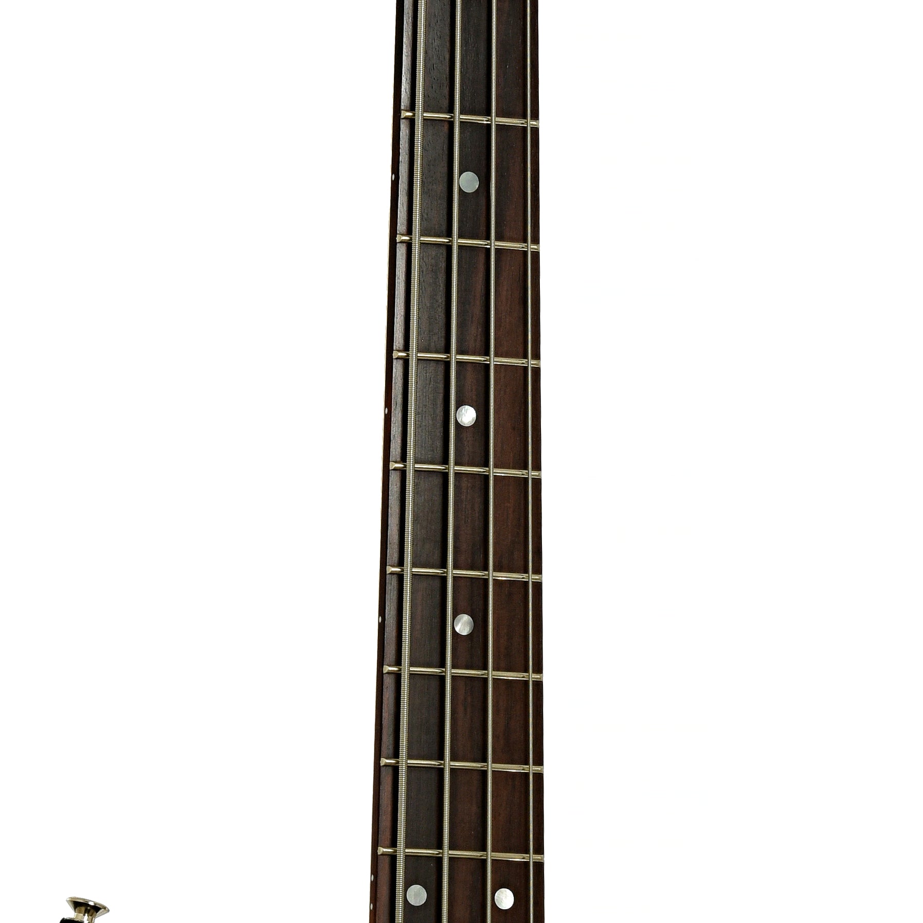 Fretboard of Yamaha TRBX174 Electric Bass Guitar, Black 