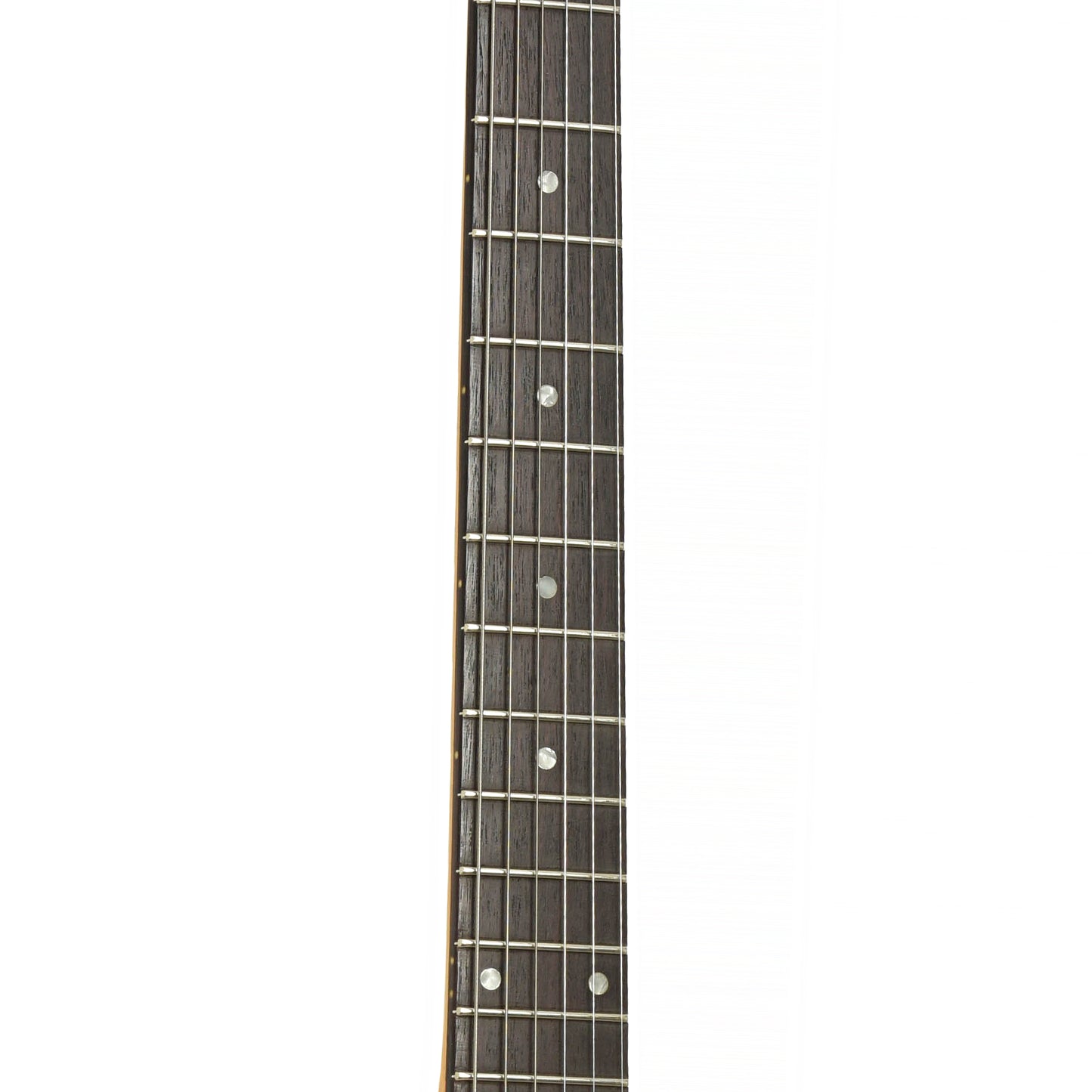 Fretboard of Gibson ES-135 Hollowbody Electric Guitar 