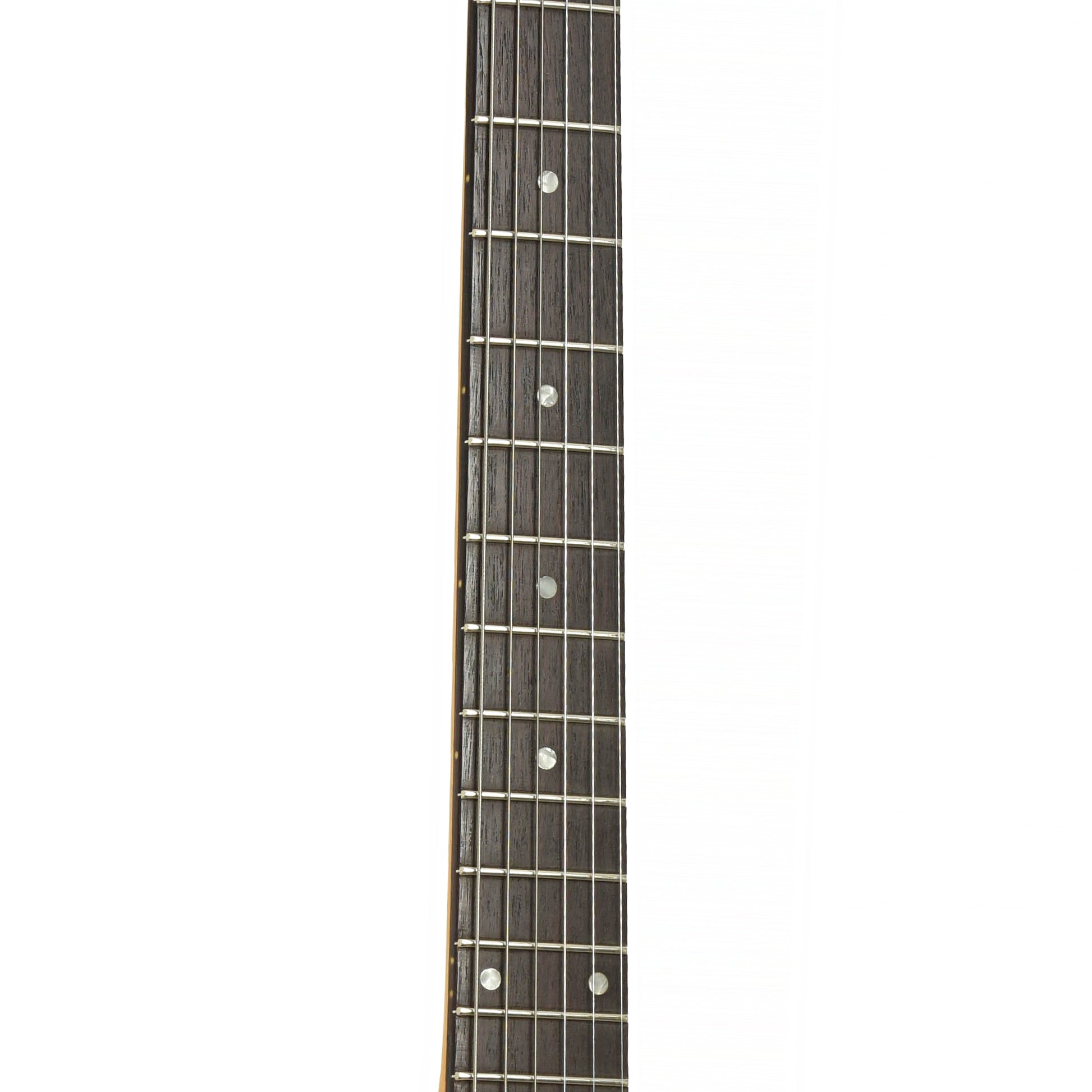 Fretboard of Gibson ES-135 Hollowbody Electric Guitar 