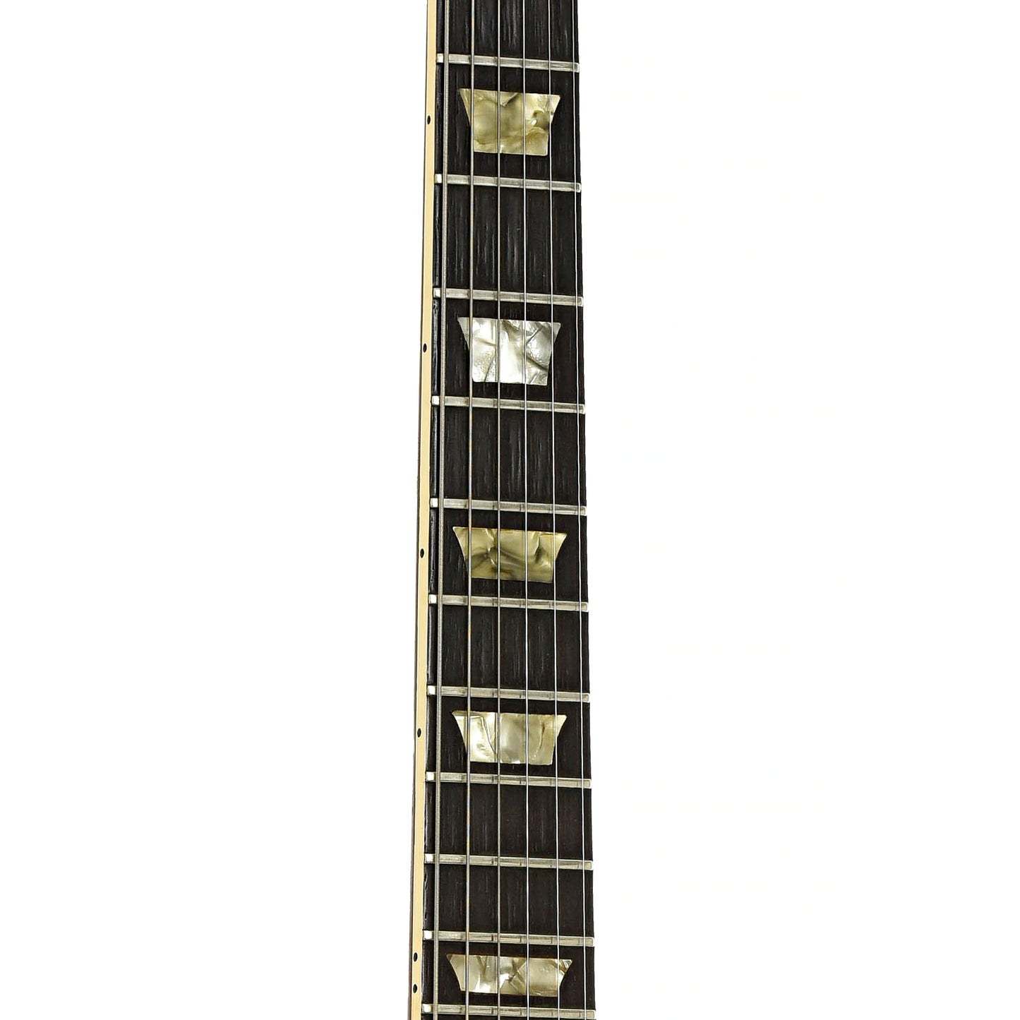 Fretboard of Gibson SG Standard Electric Guitar 