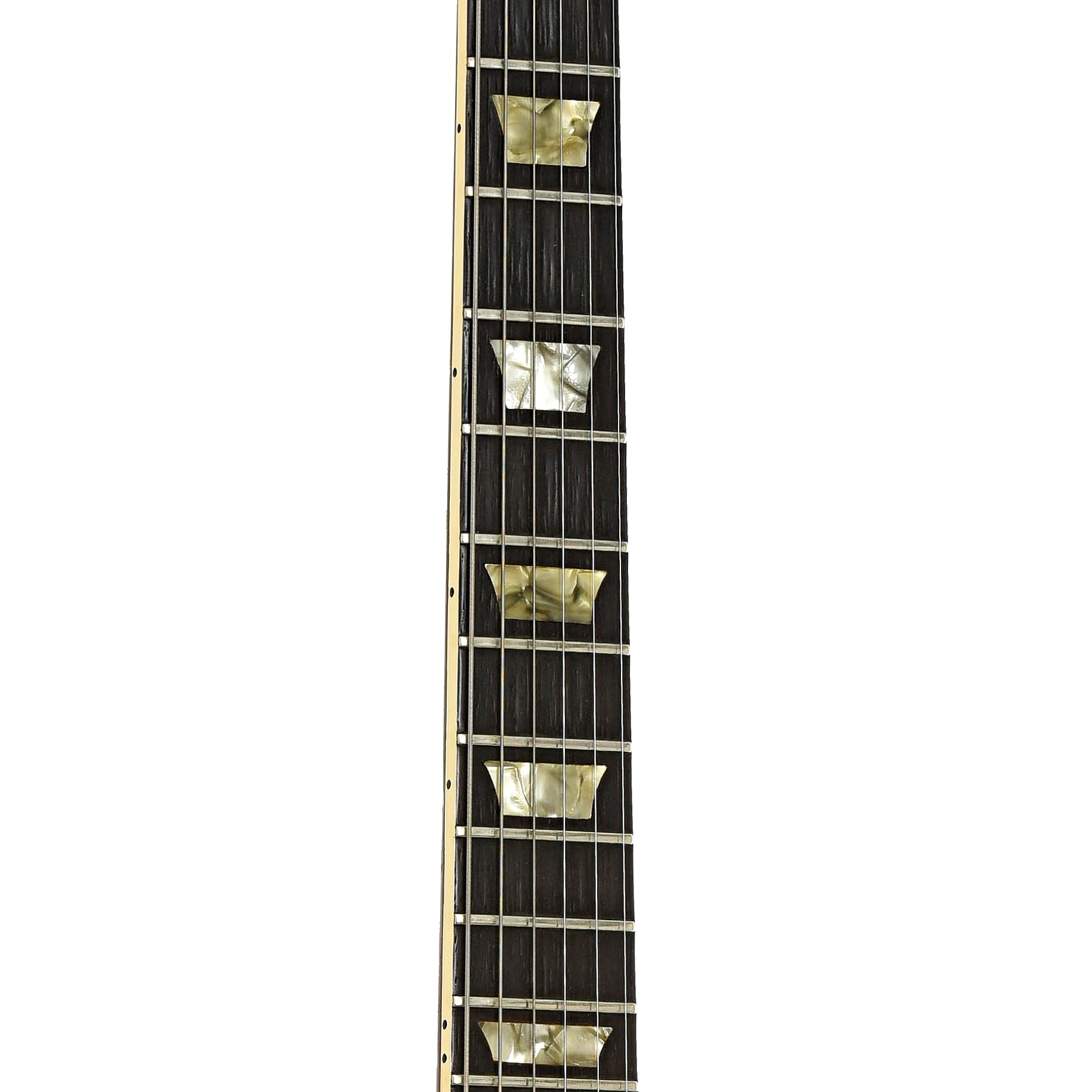 Fretboard of Gibson SG Standard Electric Guitar 