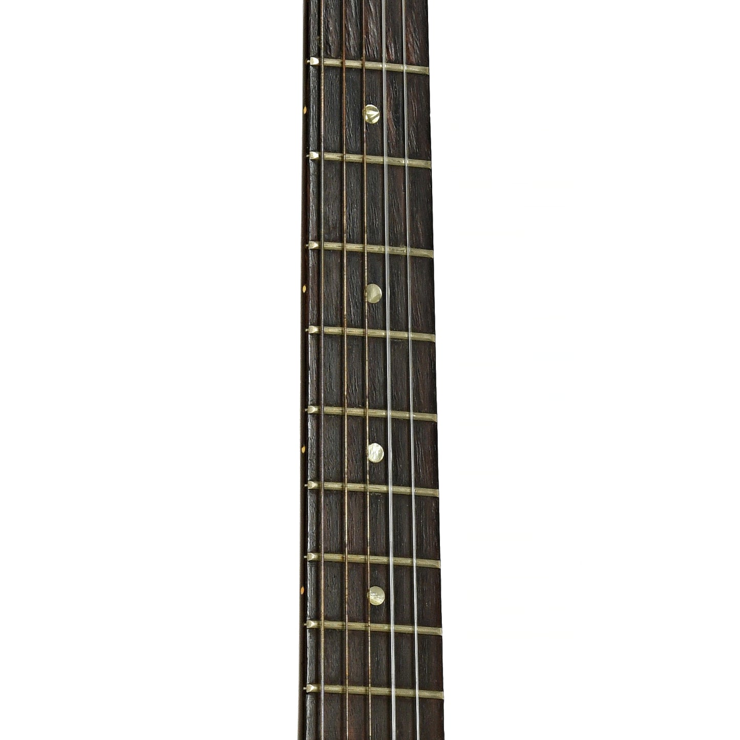 Fretboard of Gibson LG-1 Acoustic Guitar