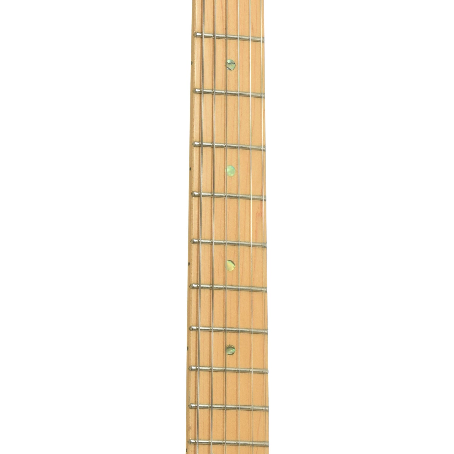 Fretboard of Fender American Deluxe Stratocaster Electric Guitar