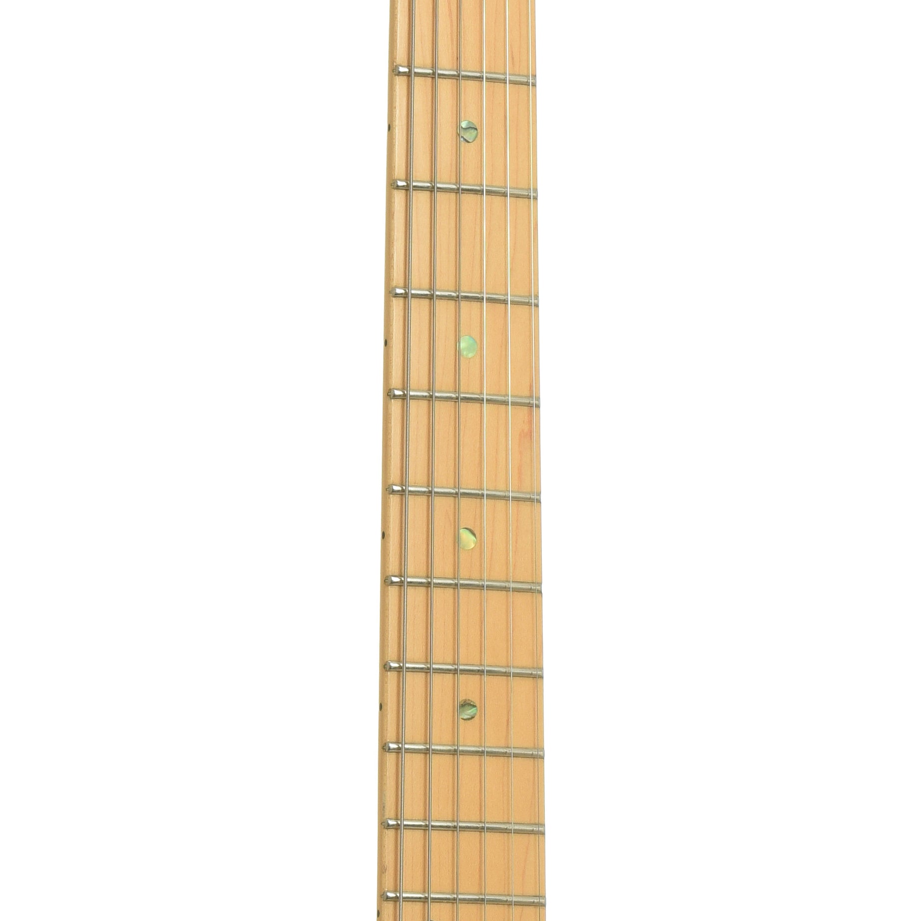 Fretboard of Fender American Deluxe Stratocaster Electric Guitar