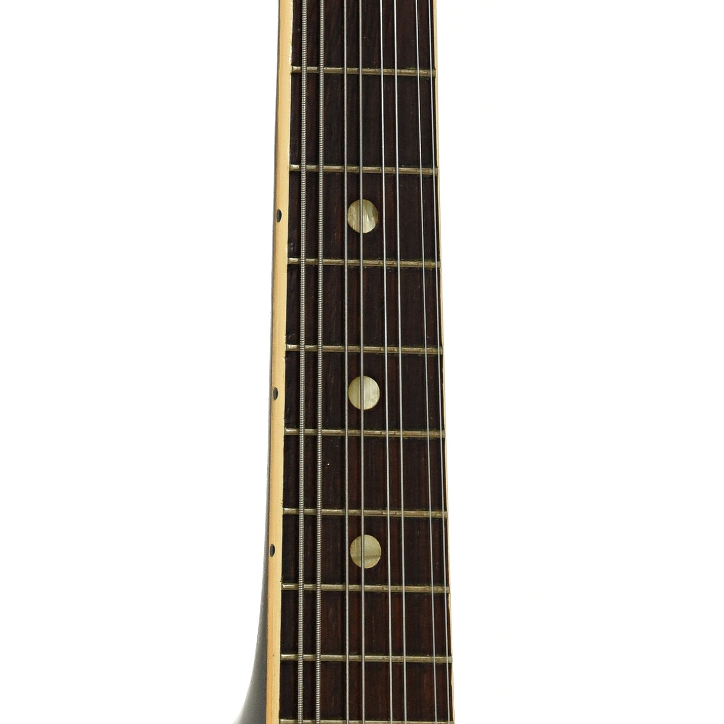 Fretboard of Gibson EM-150 Electric Mandolin