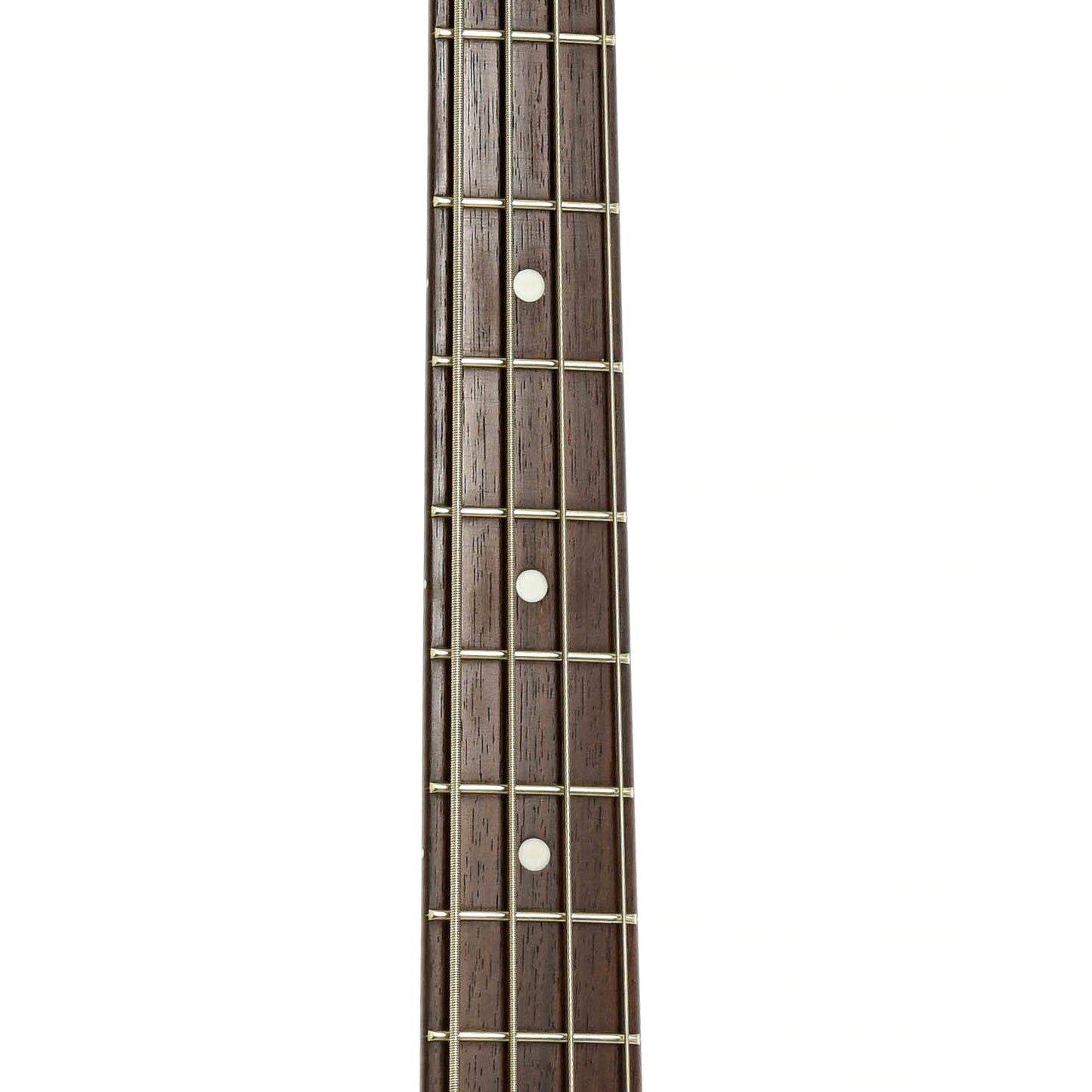 Fretboard of Earnie Ball Music Man Stingray 4-String Electric Bass 
