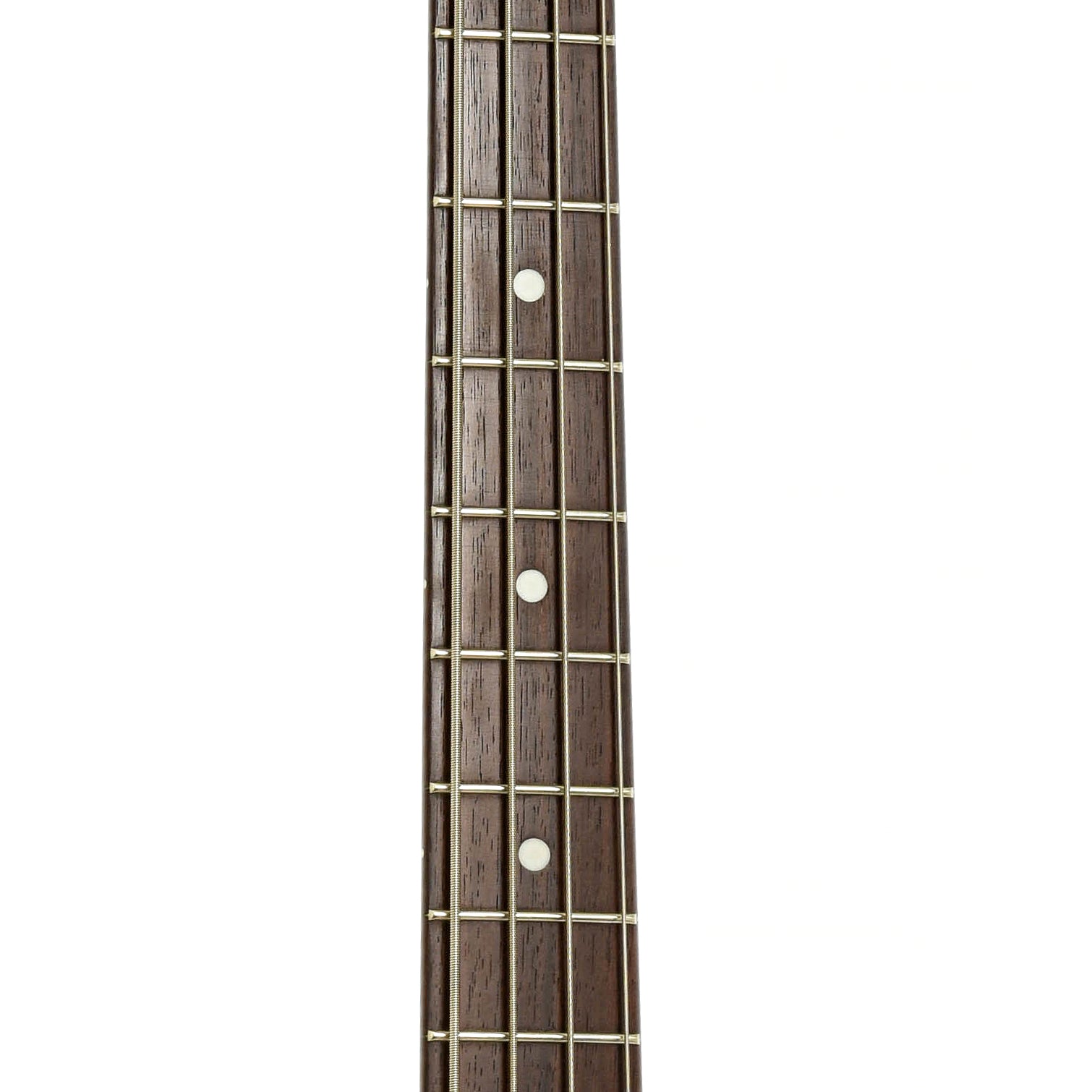Fretboard of Earnie Ball Music Man Stingray 4-String Electric Bass 