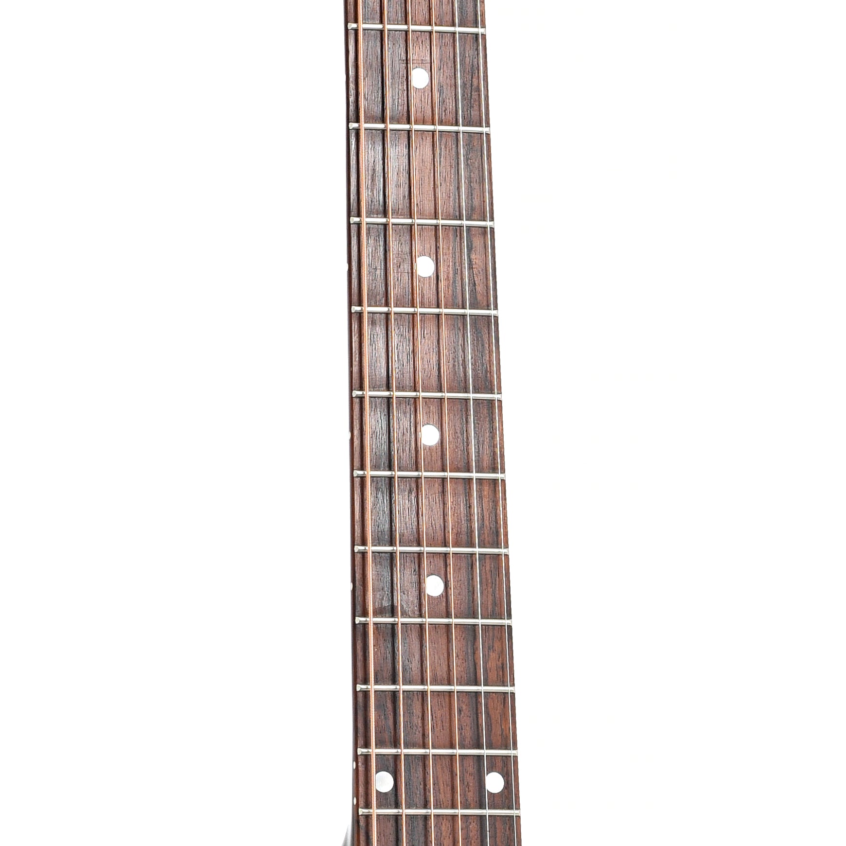 fretboard of Gibson J-45 Standard