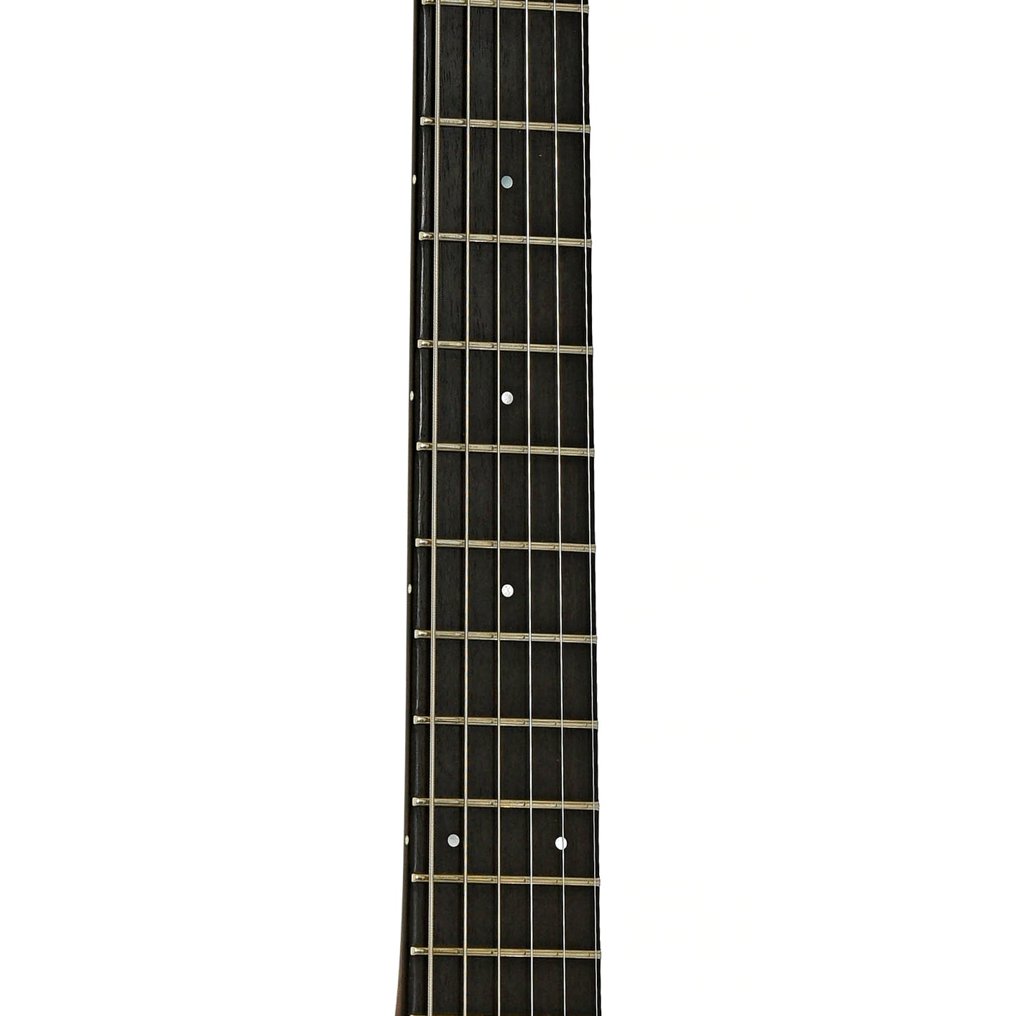 Fretboard of Collings 470 JL Julian Lage Electric Guitar - Antiqued Blonde