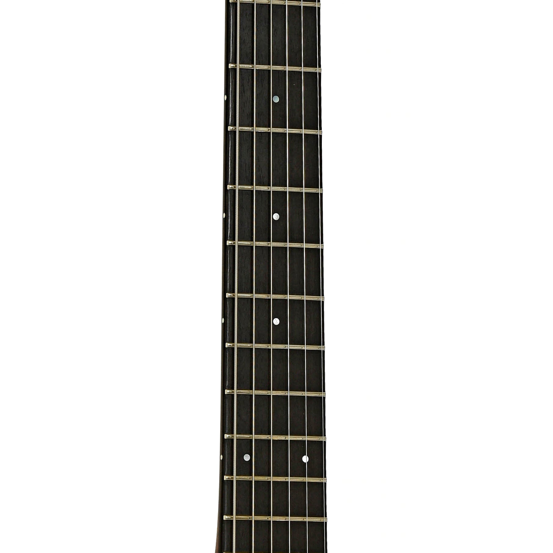 Fretboard of Collings 470 JL Julian Lage Electric Guitar - Antiqued Blonde