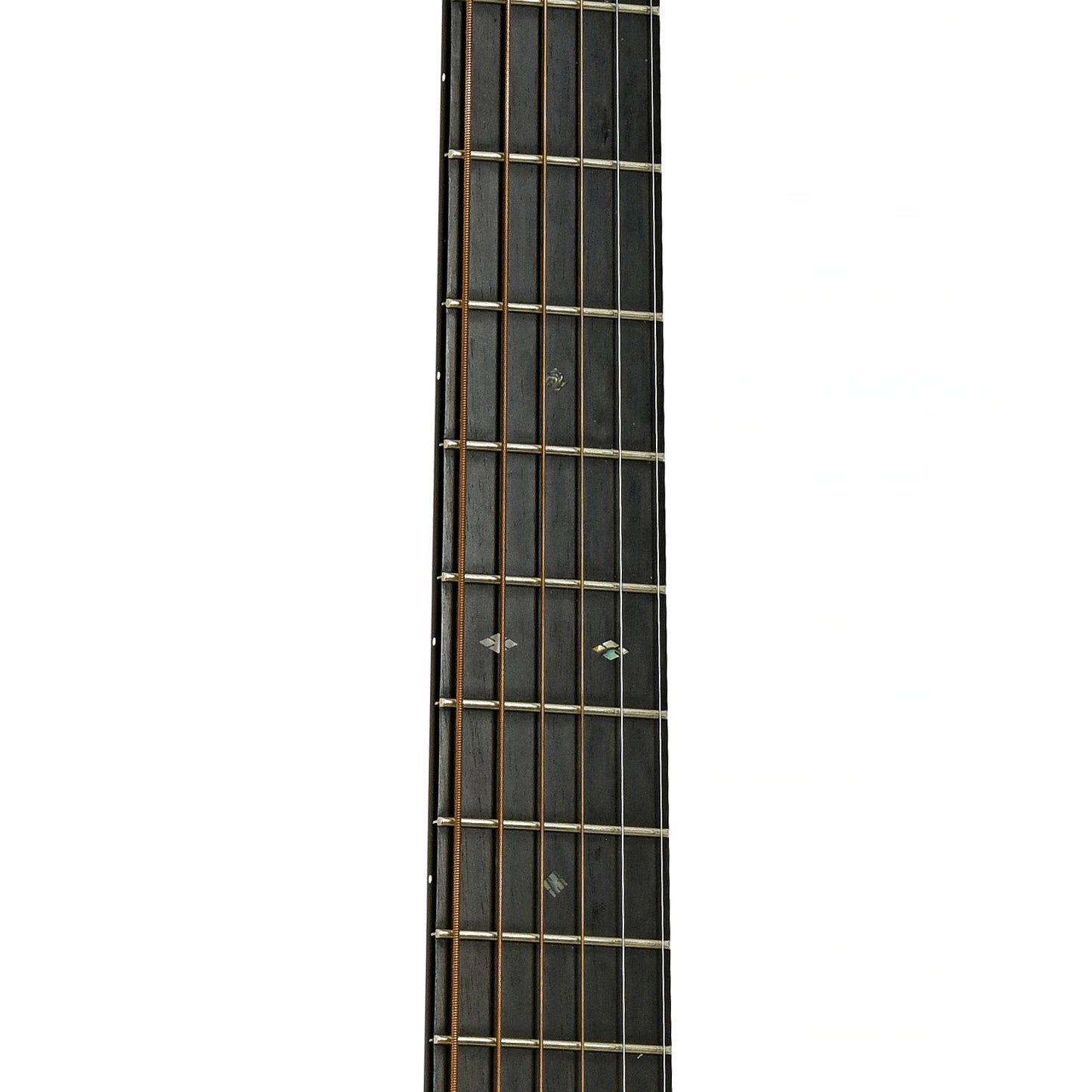 Fretboard of Collings D2HA Guitar & Case, Adirondack Top, Wide Nut  