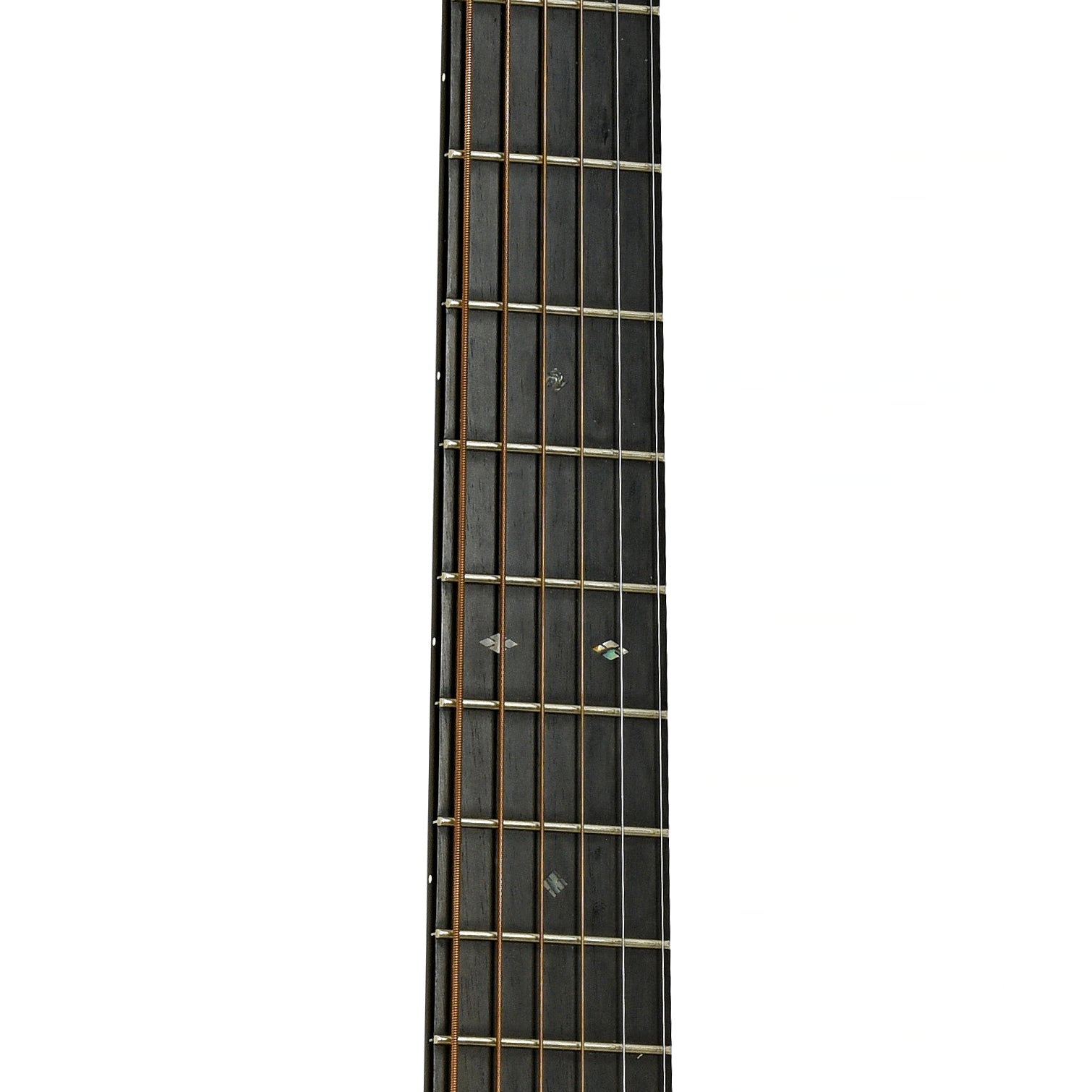 Fretboard of Collings D2HA Guitar & Case, Adirondack Top, Wide Nut  