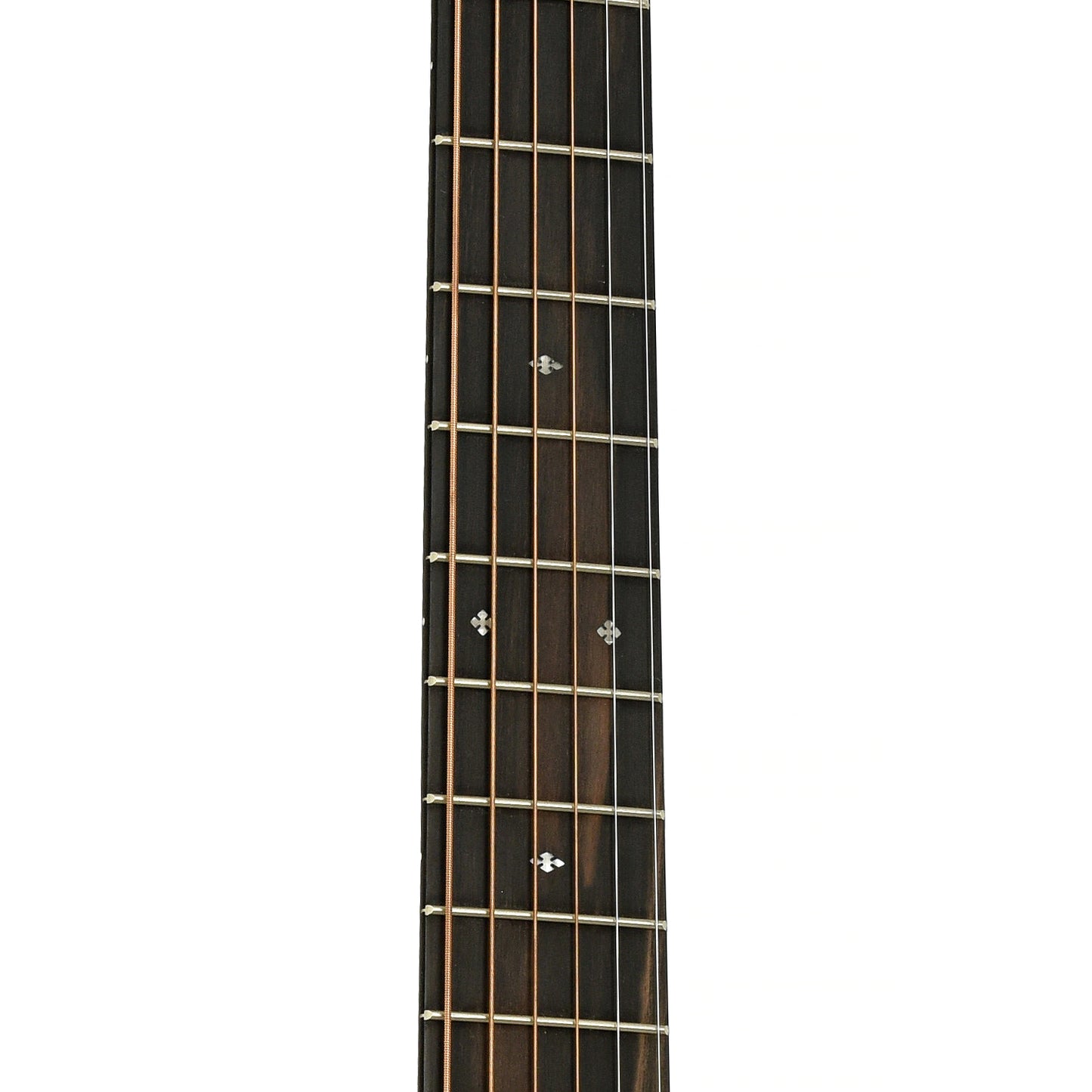 Fretboard of Martin DC-13E Modern Road Series Acoustic Guitar