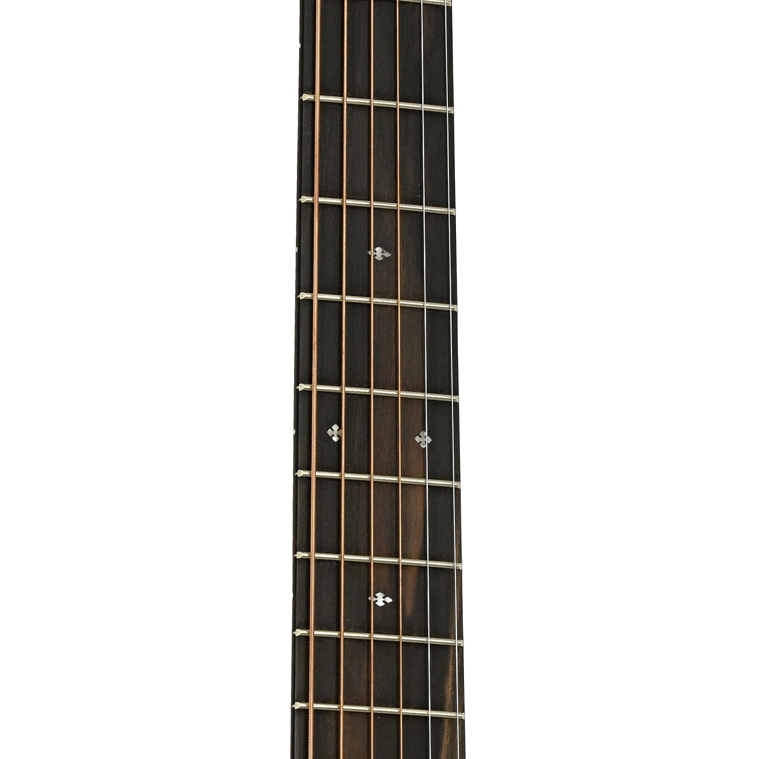 Fretboard of Martin DC-13E Modern Road Series Acoustic Guitar