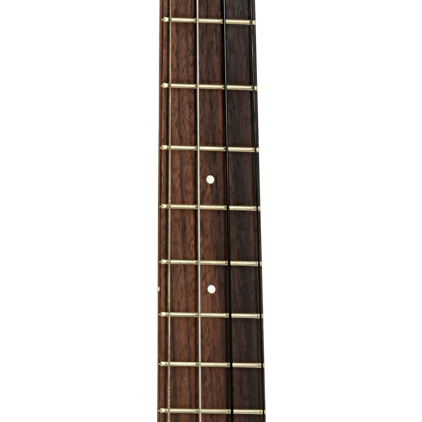 Fretboard of Kamaka HF-4 100th Anniversary Baritone Ukulele