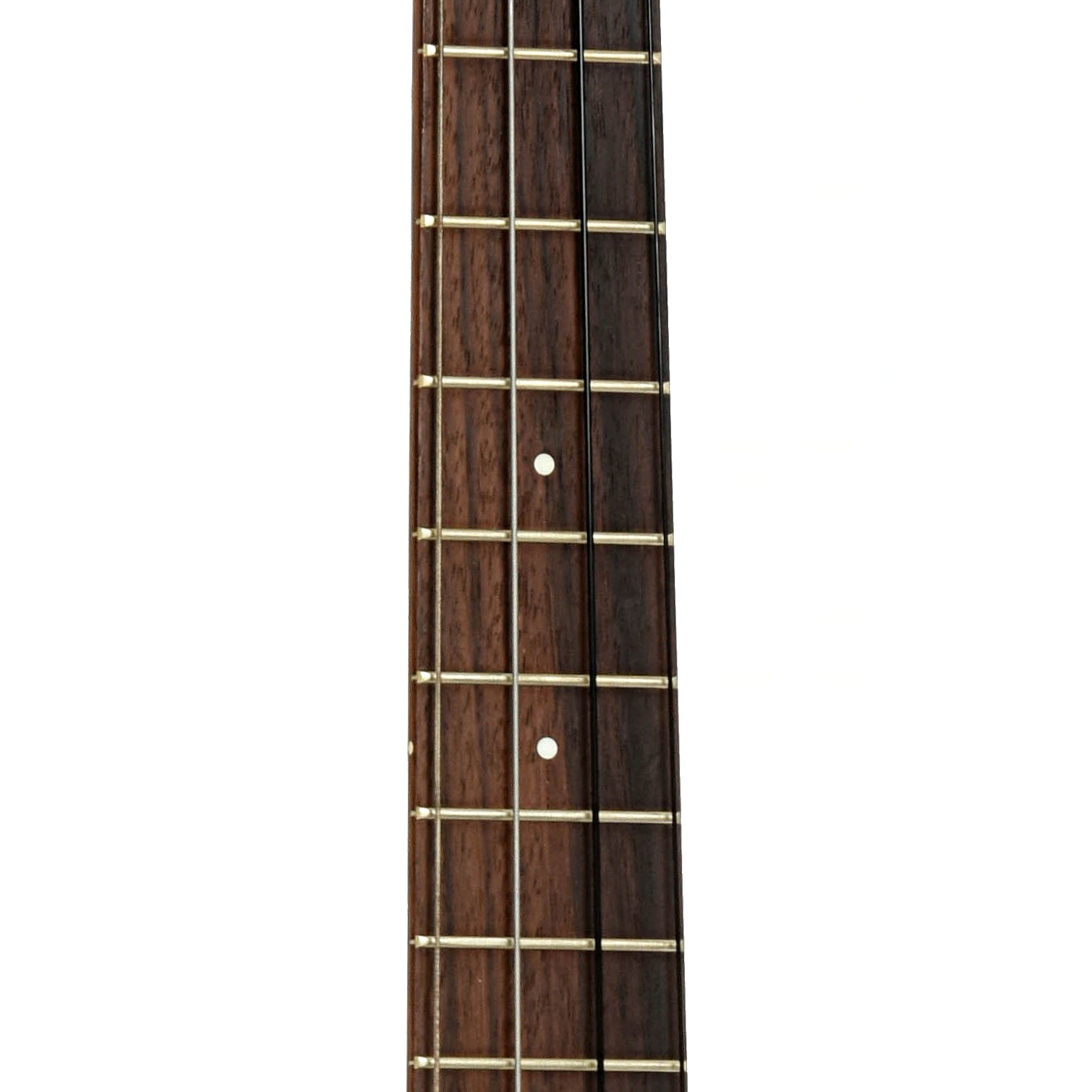 Fretboard of Kamaka HF-4 100th Anniversary Baritone Ukulele