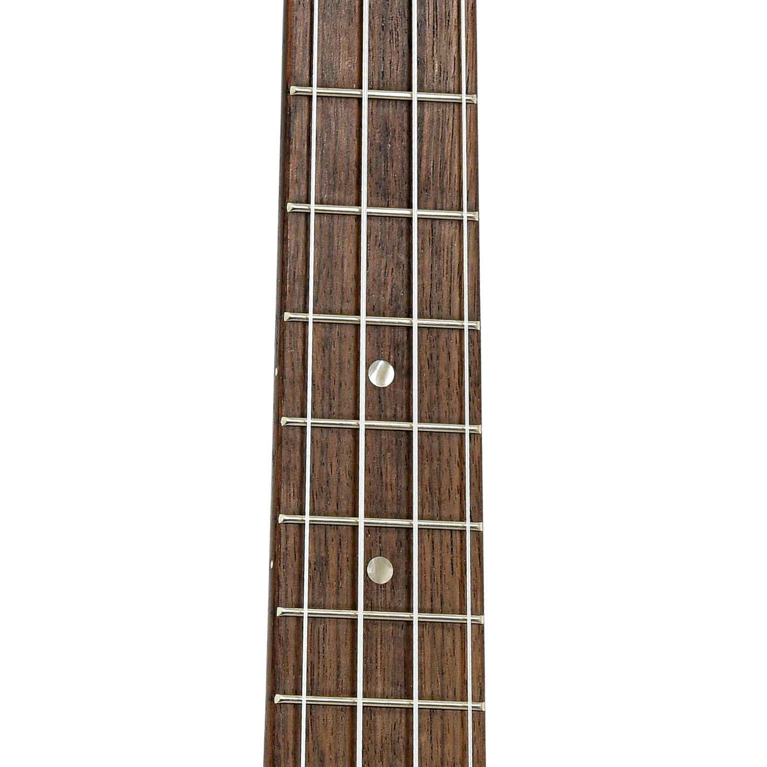 Fretboard of Ohana Vintage TK-38 Premium-Grade Mahogany Tenor Ukulele