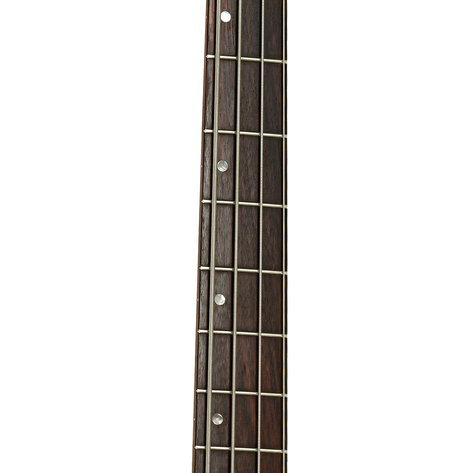 Fretboard of Gibson Victory Standard Electric Bass 