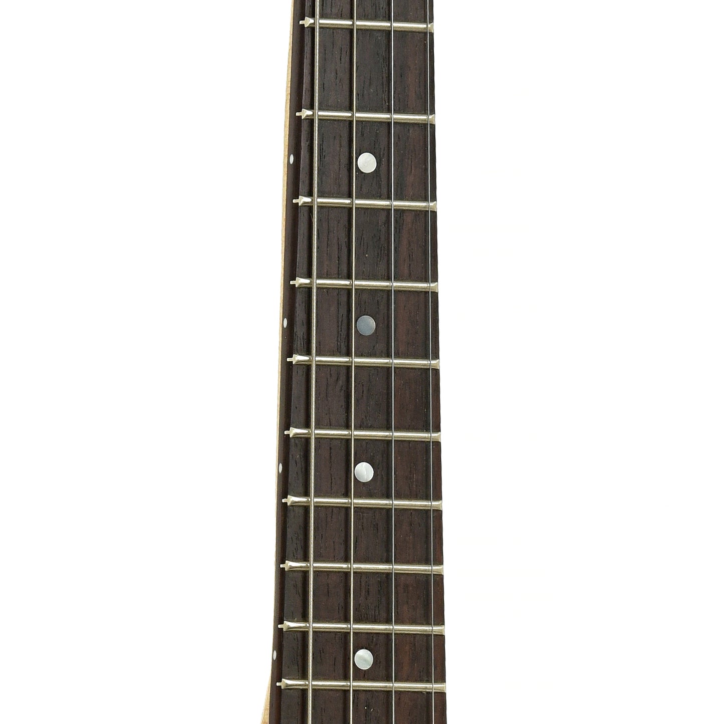 Fretboard of J.L. Smith Electric Mandolin