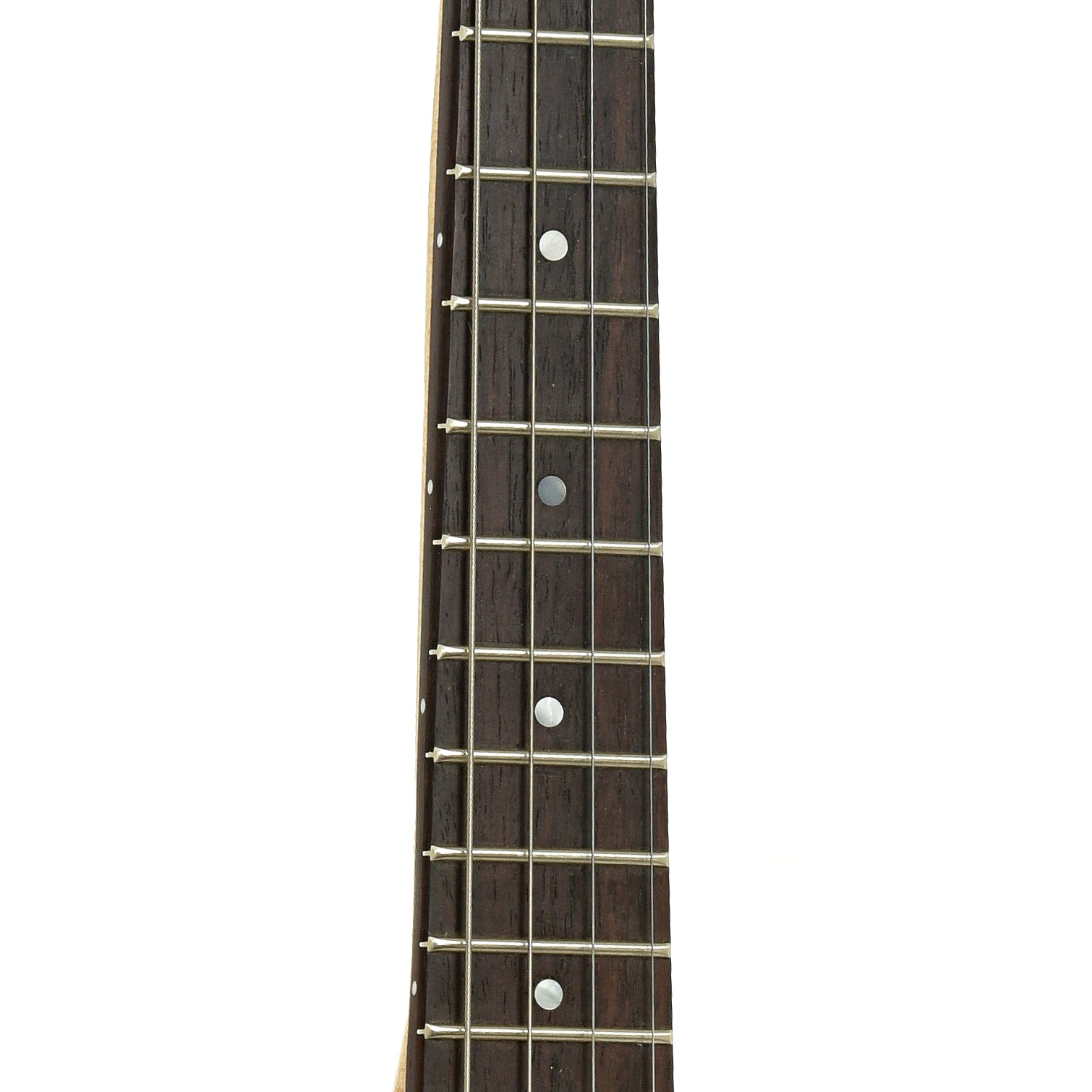 Fretboard of J.L. Smith Electric Mandolin