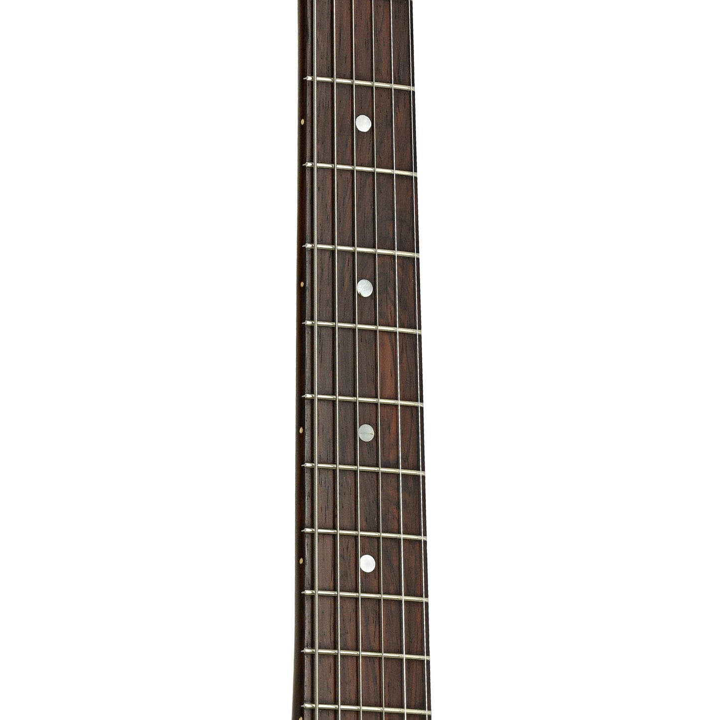 Fretboard of Gibson ES-125 Hollowbody Electric Guitar 