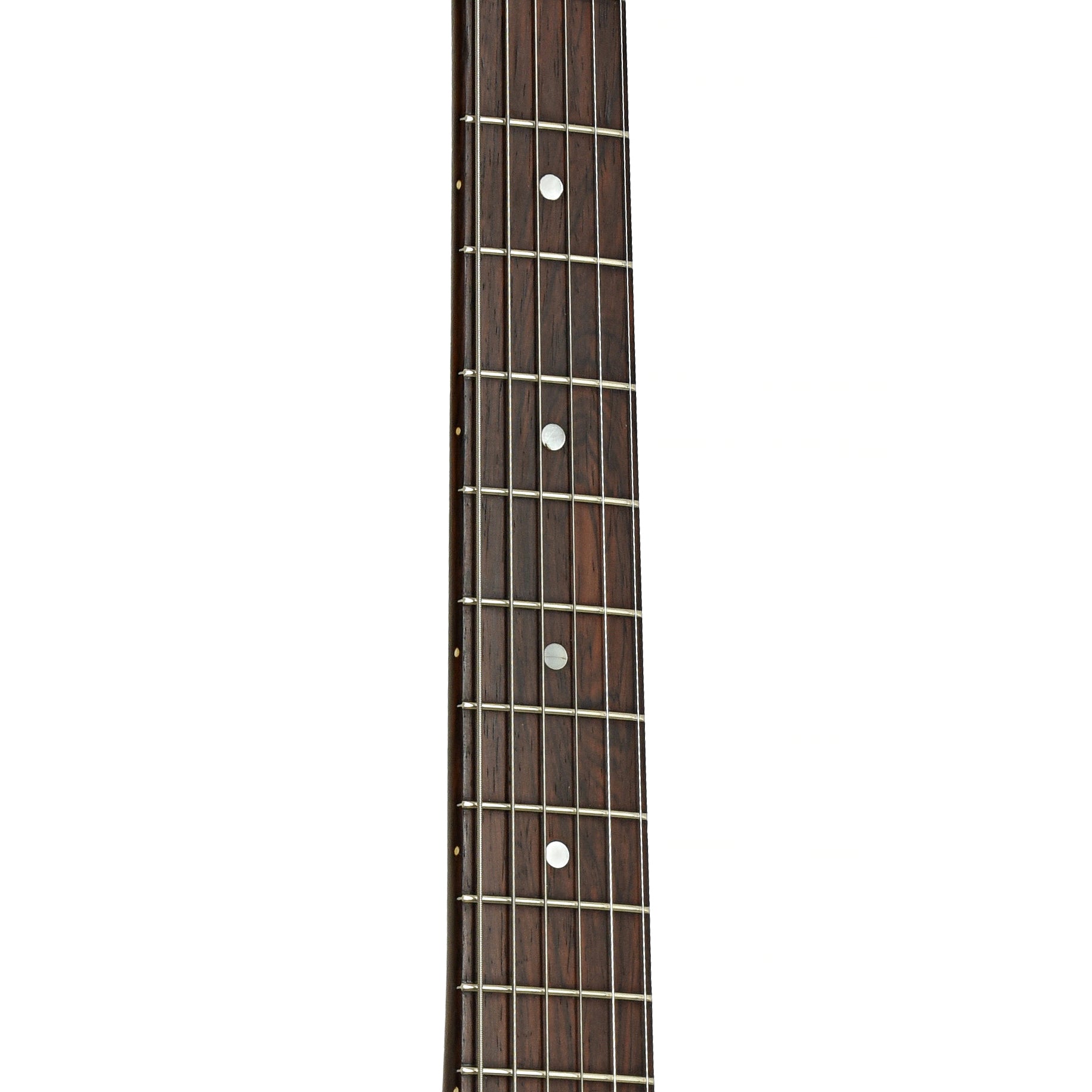 Fretboard of Gibson ES-125 Hollowbody Electric Guitar 