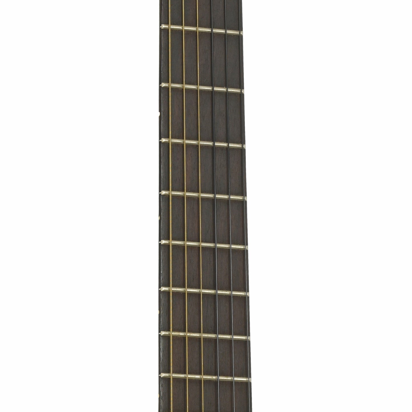 Fretboard of Gibson C-0 Classical acoustic Guitar