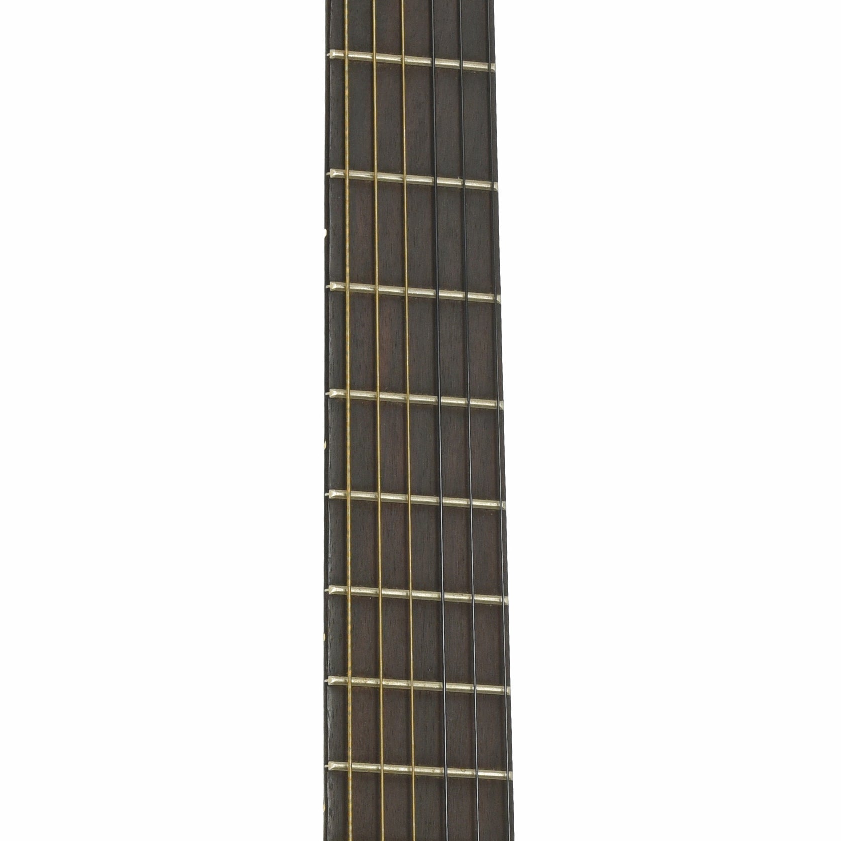 Fretboard of Gibson C-0 Classical acoustic Guitar