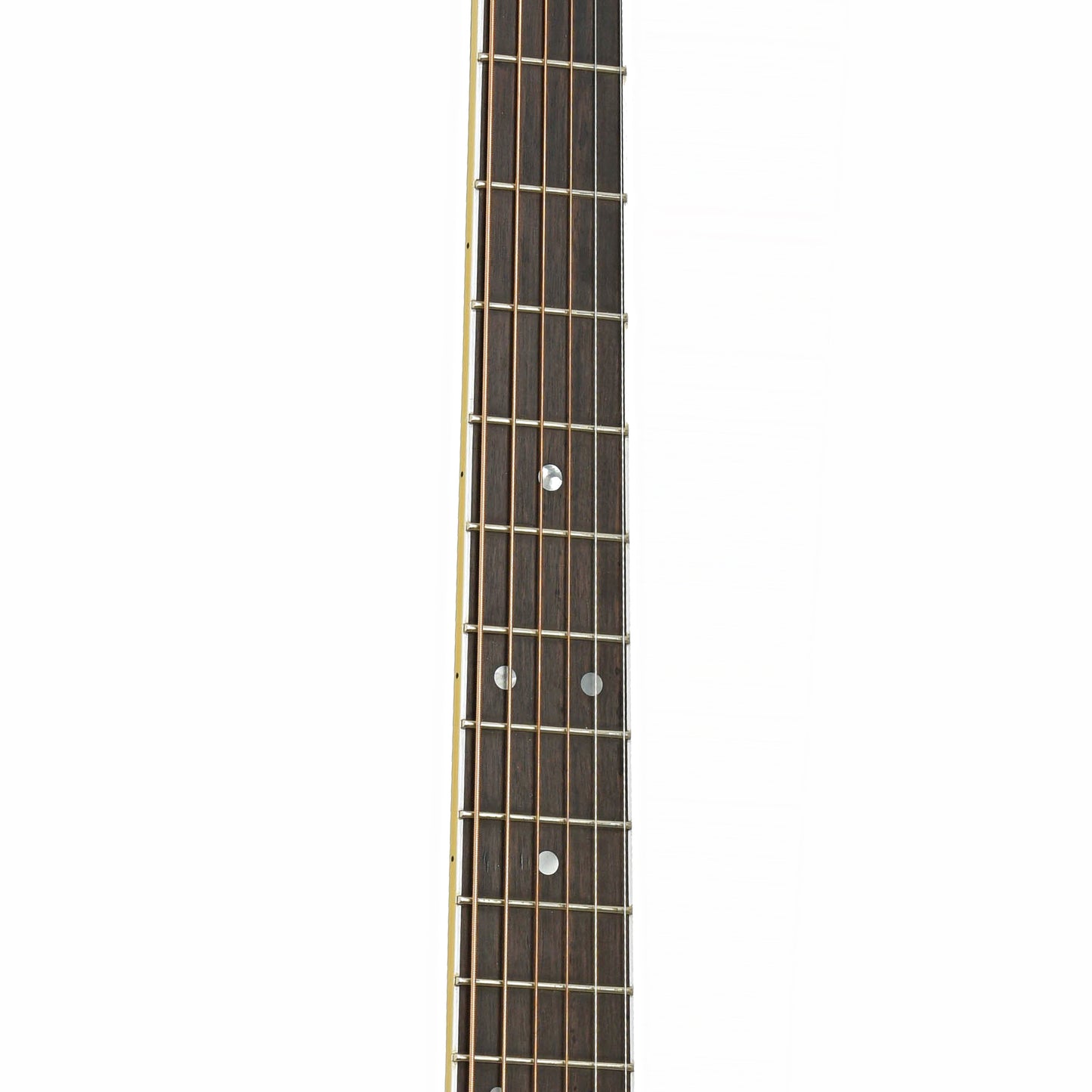 Fretboard of Martin D-35 Acoustic Guitar