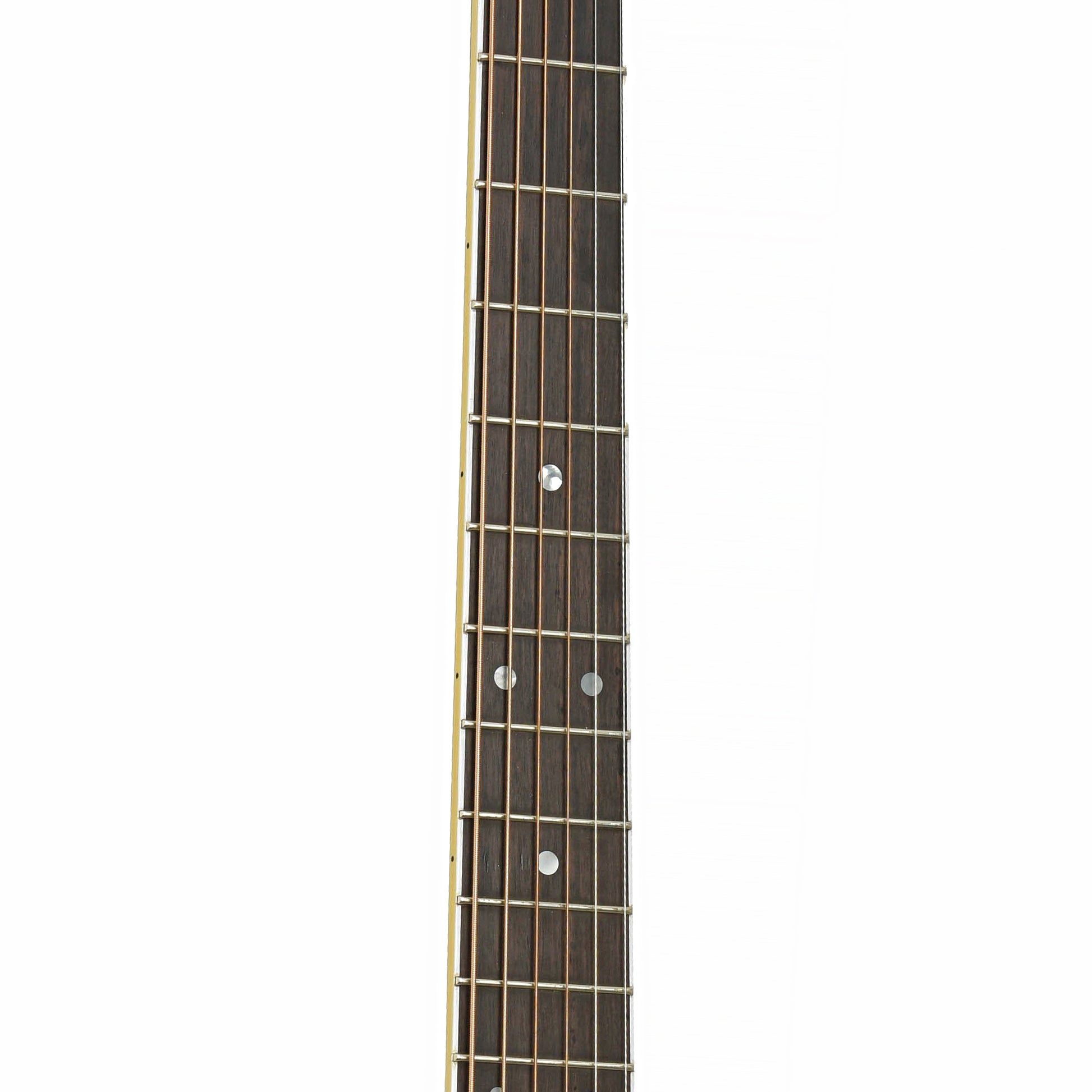Fretboard of Martin D-35 Acoustic Guitar