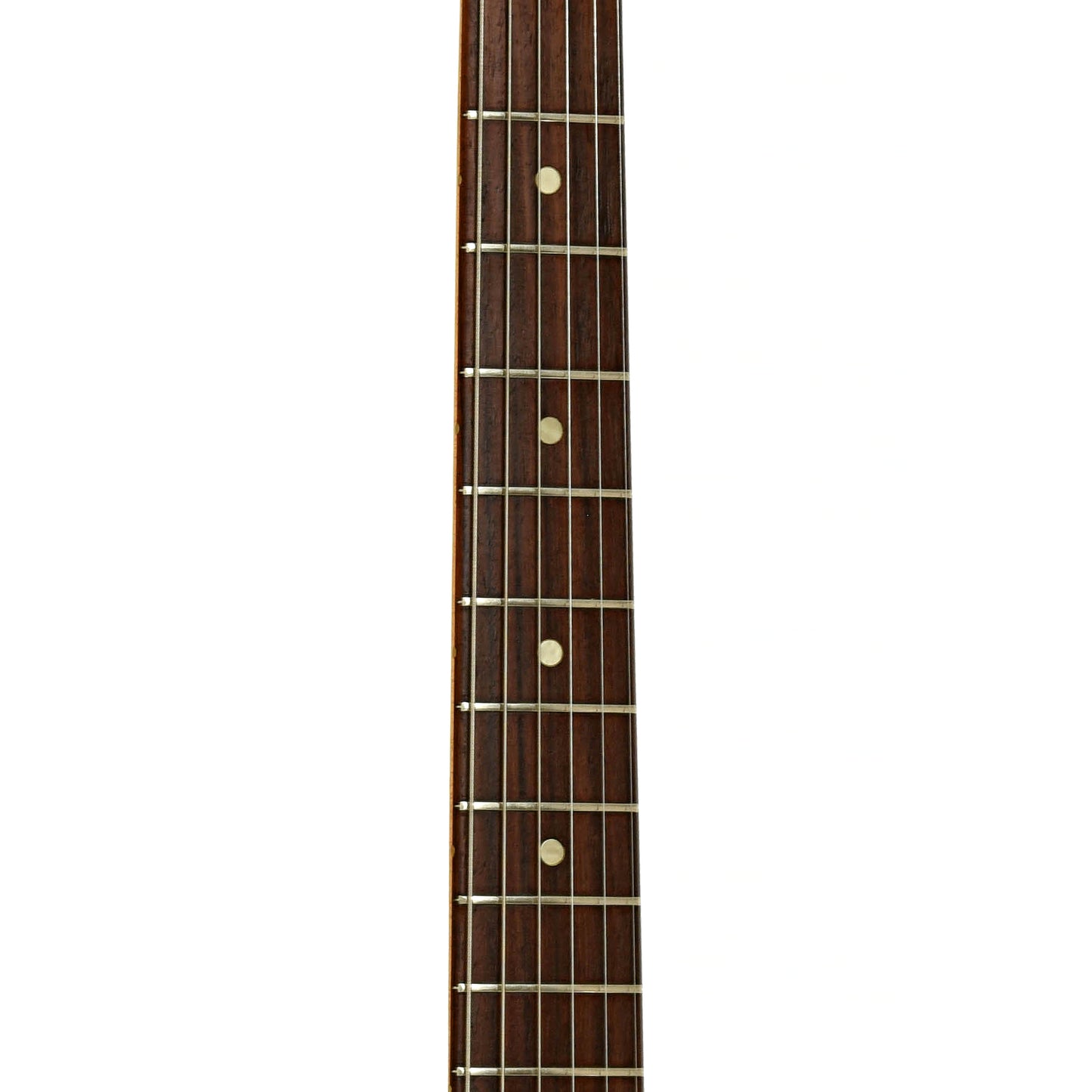 Fretboard of Fender Telecaster Electric Guitar