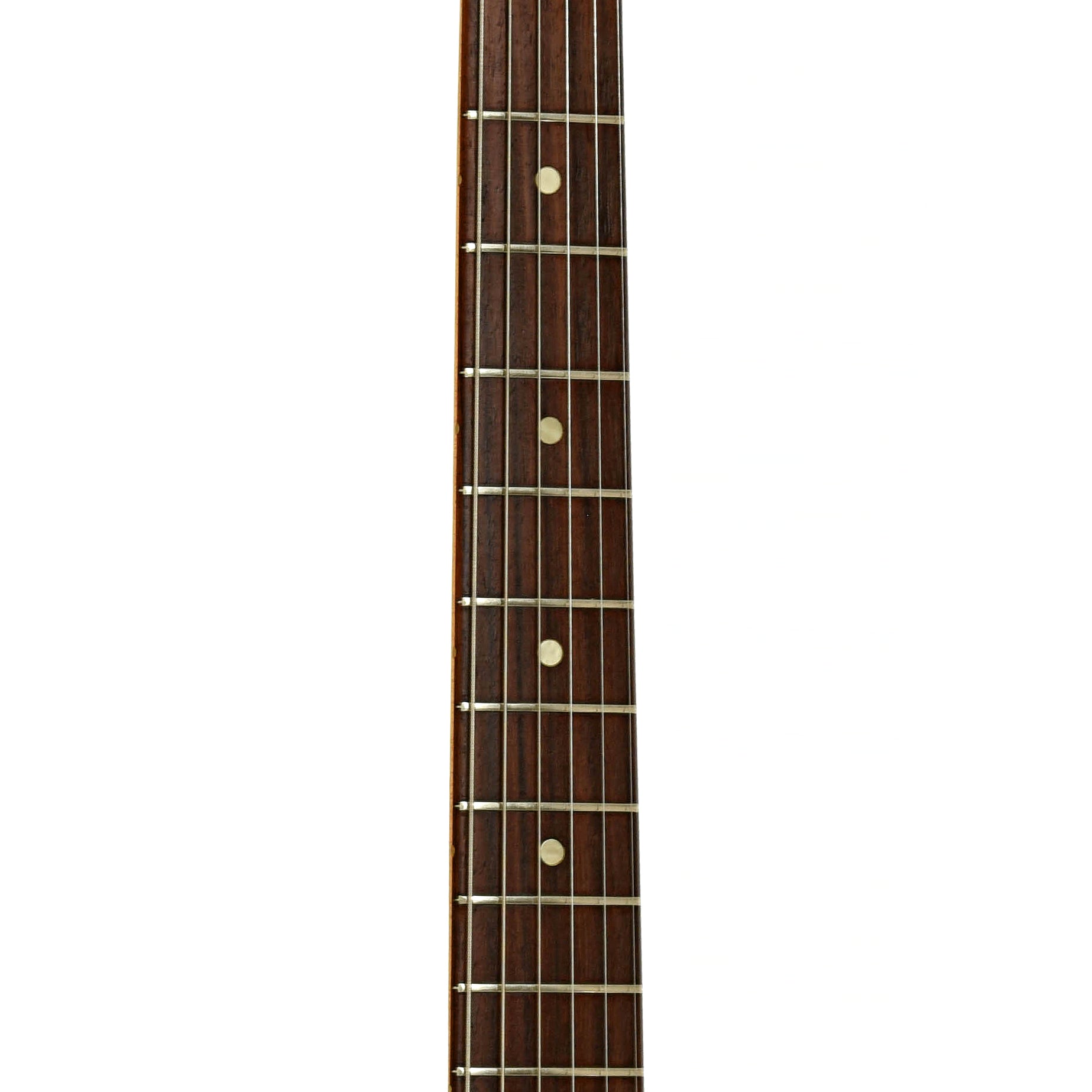 Fretboard of Fender Telecaster Electric Guitar