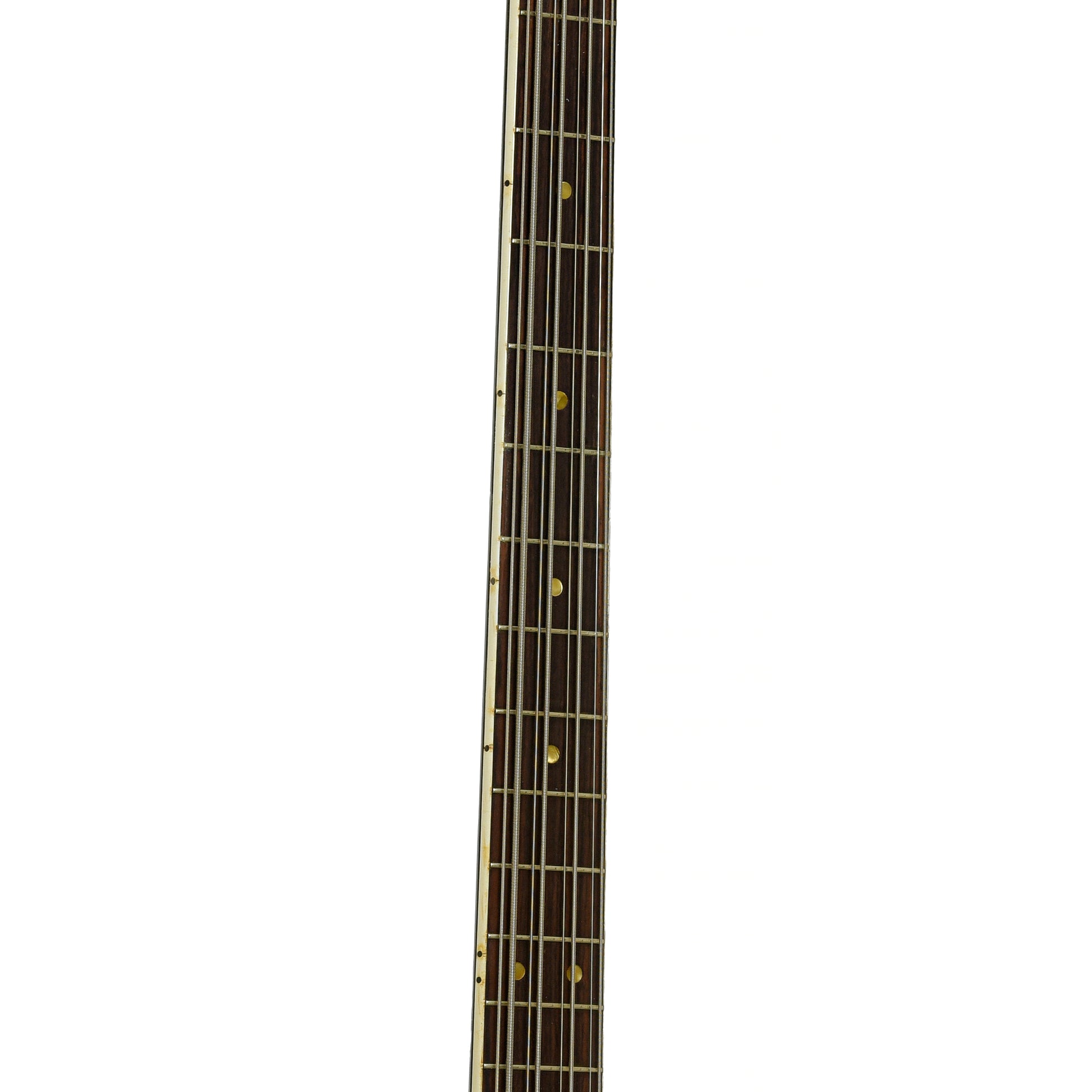 Fretboard of Hagstrom H8 8-String Electric Bass