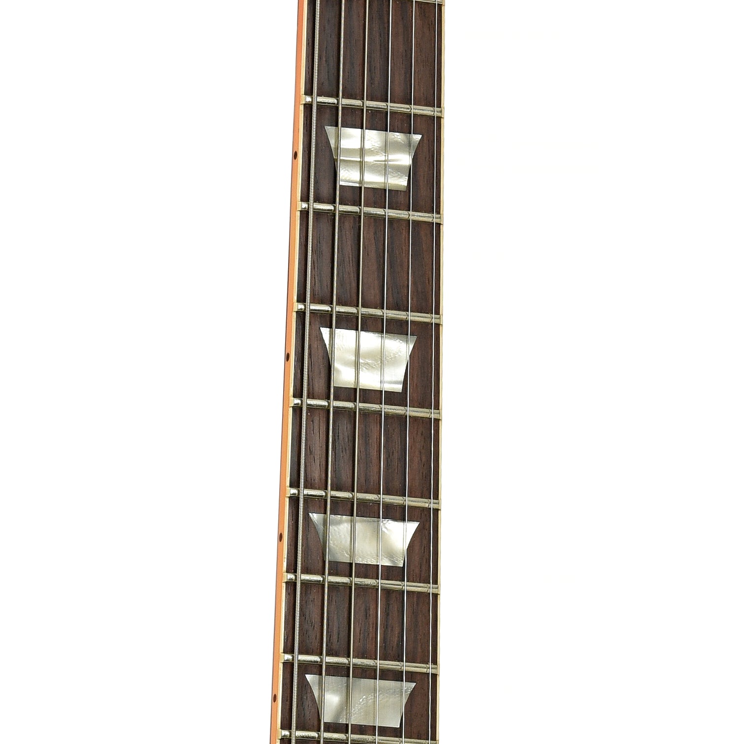 Fretboarsd of Gibson Les Paul R-0 Electric Guitar