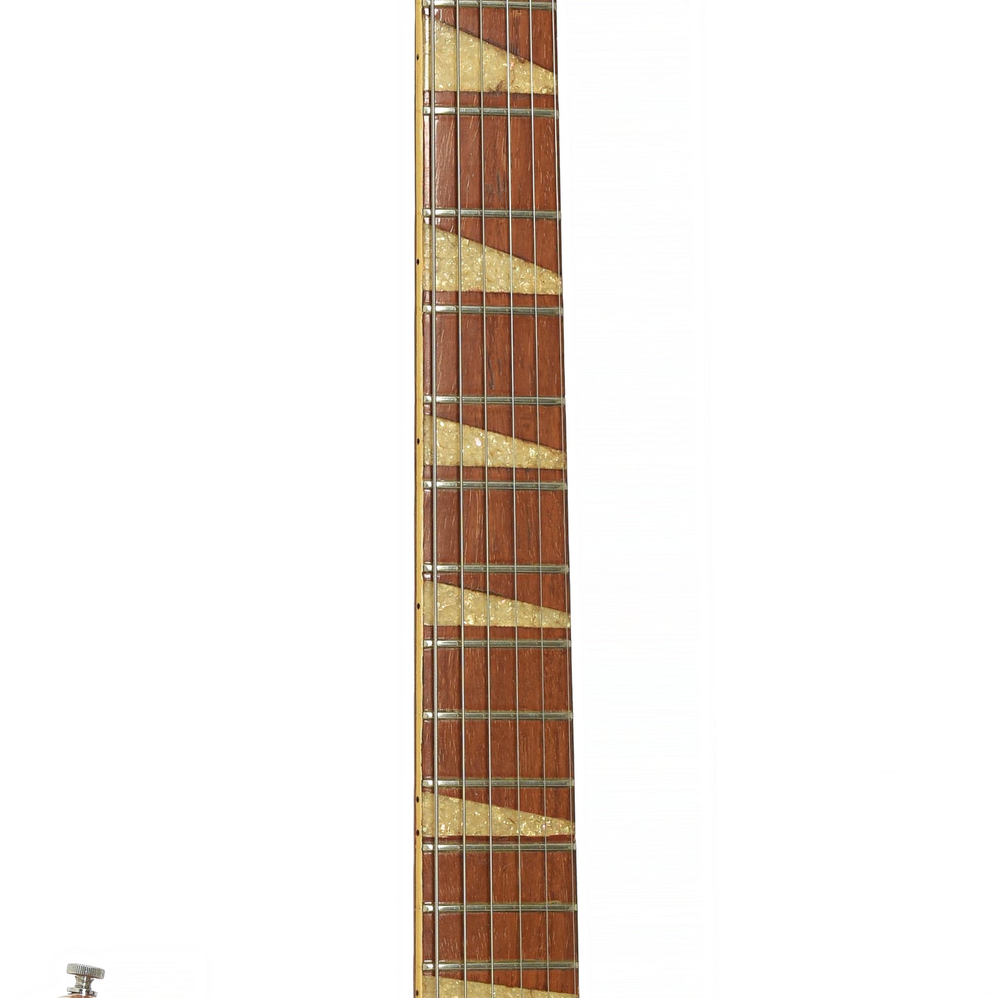 Fretboard of Rickenbaker 365 Hollowbody Electric Guitar 