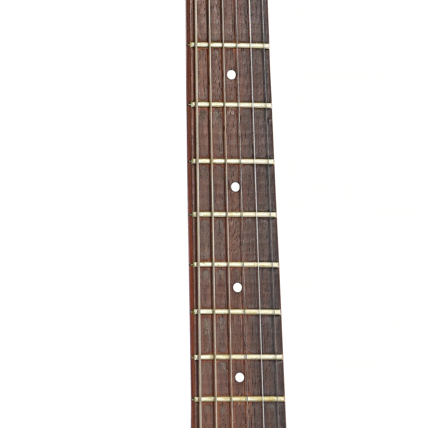 Fretboard of Silvertone 1448 Guitar 