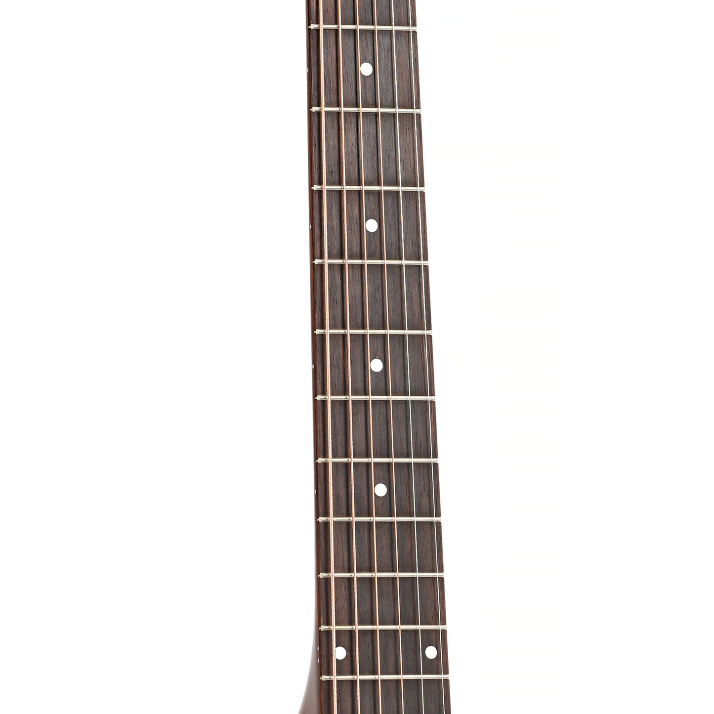 Fretboard of Guild D-40 Standard Acoustic Guitar, Natural
